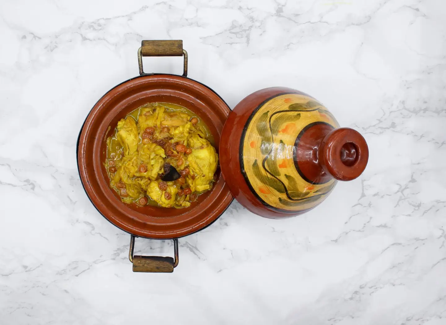 Chicken And Raisin Tagine