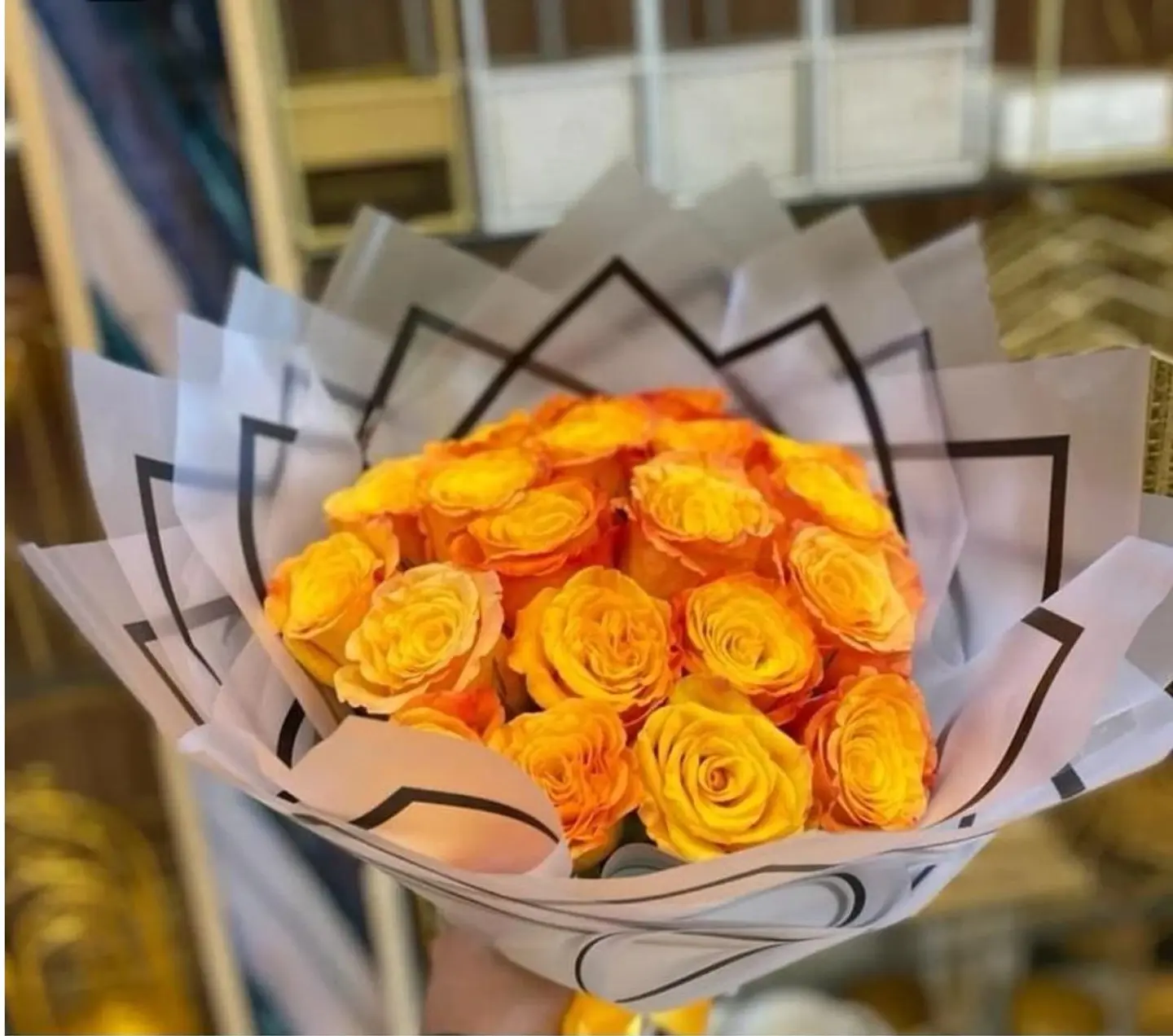 Orange Bouquet