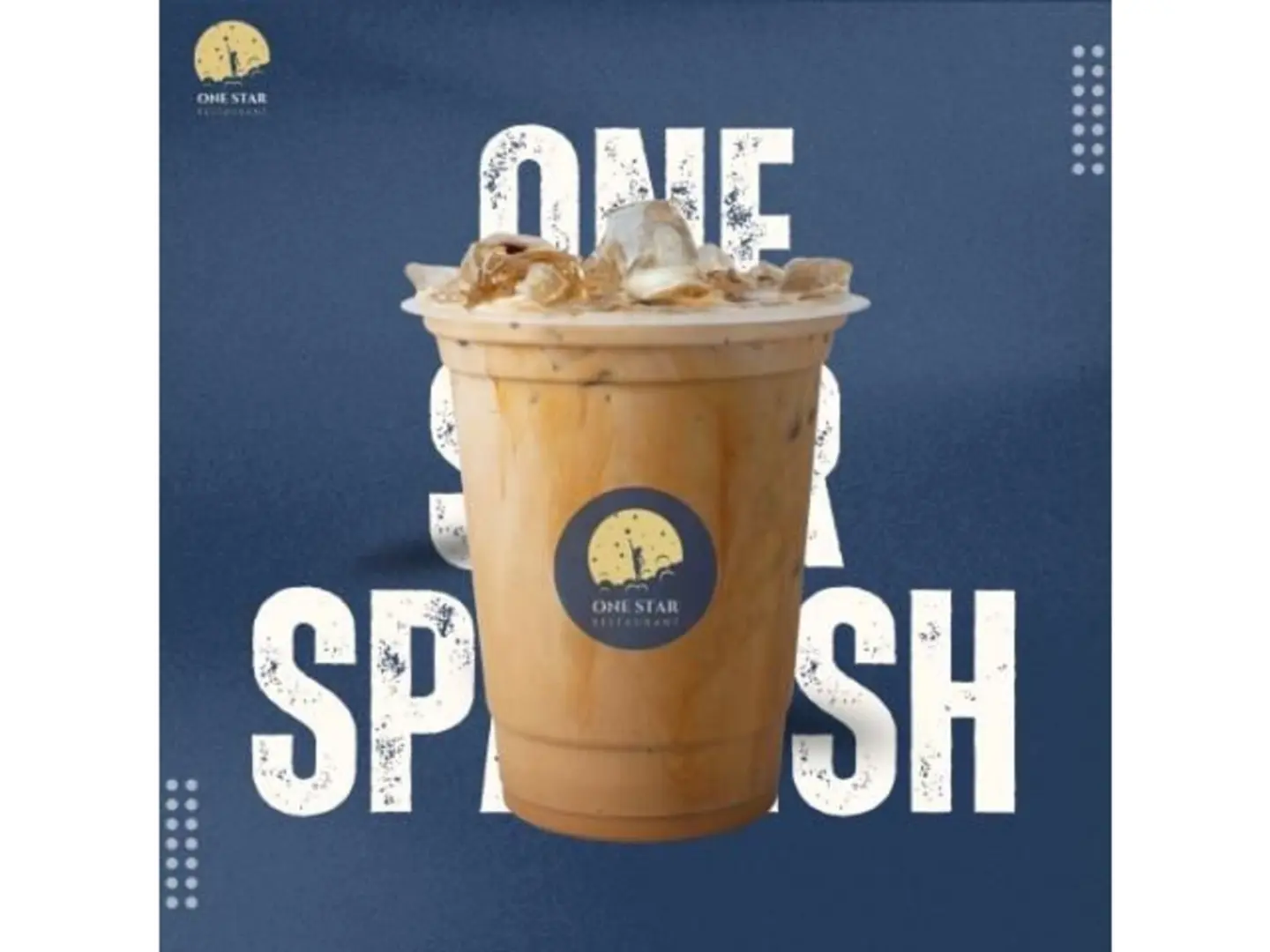 سبانيش لاتية مثلجة