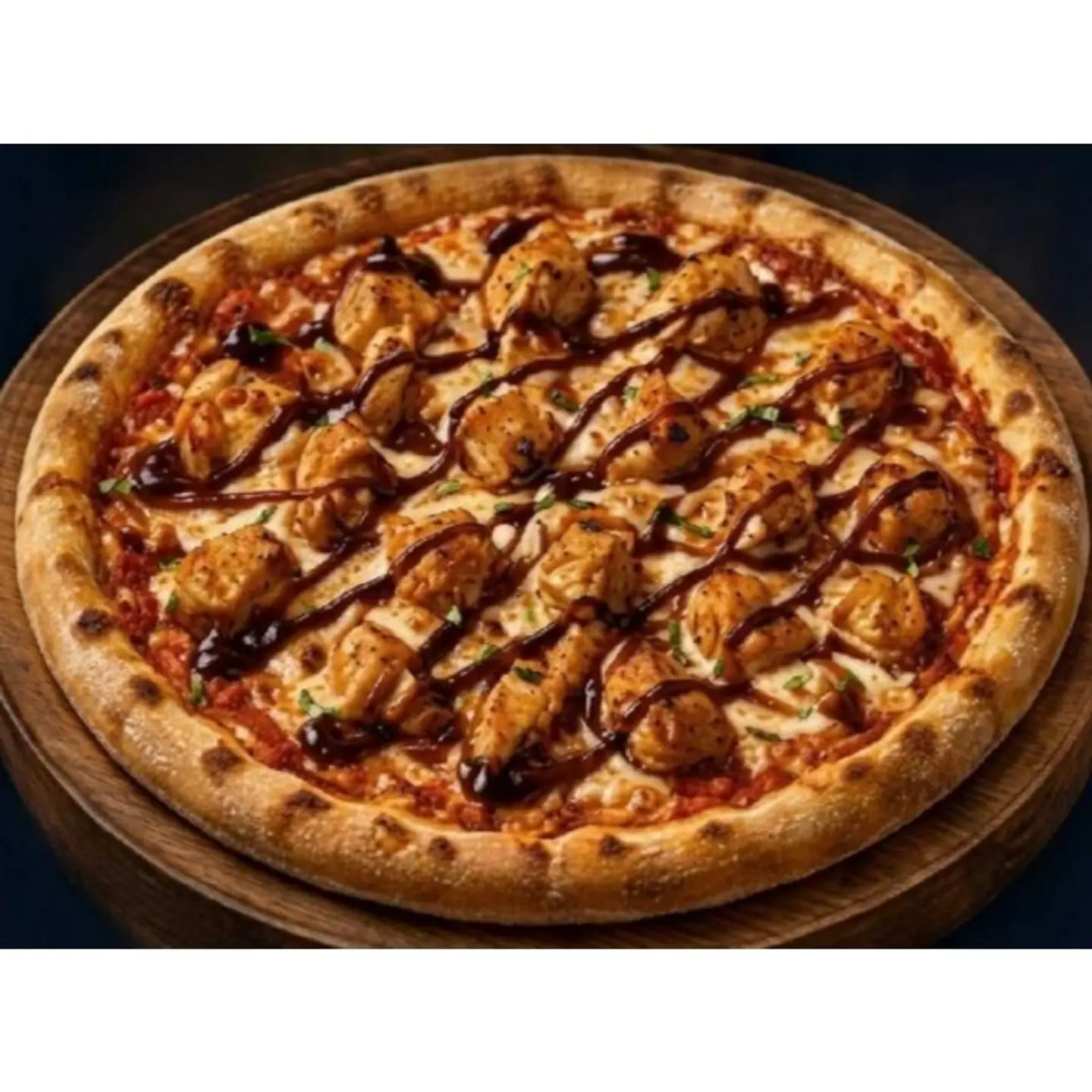 Chicken Bbq Pizza