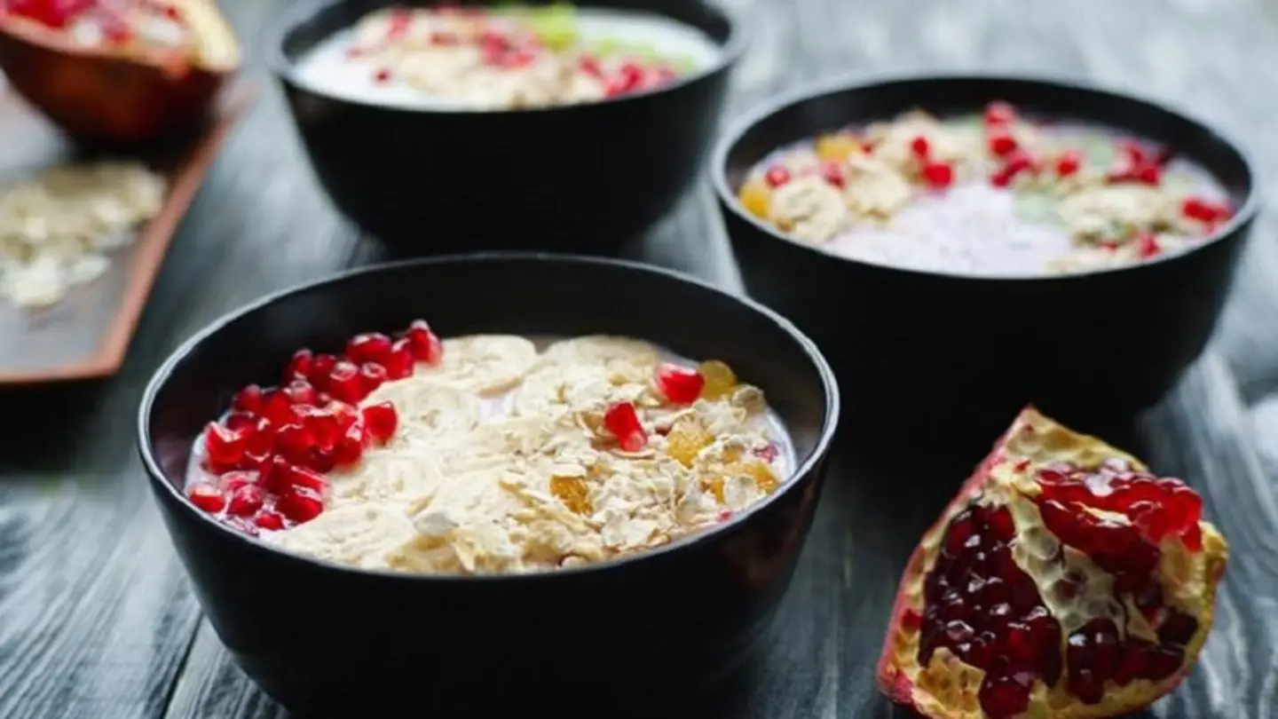 Labneh With Pomegranate