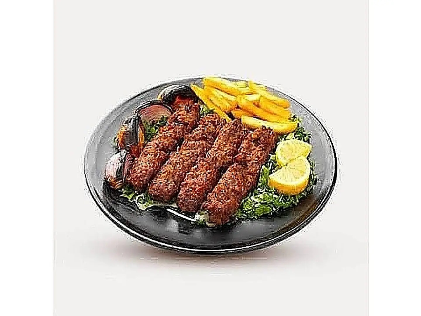 Meat Kebab For Rice
