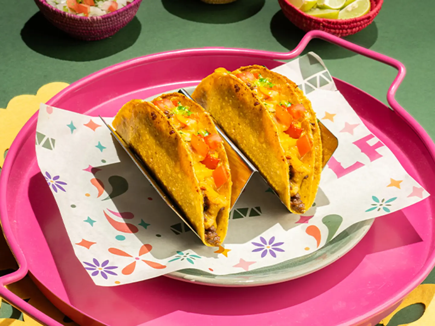 Hard Beef Tacos