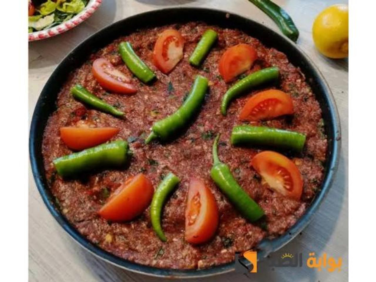 لحمة بالصينية