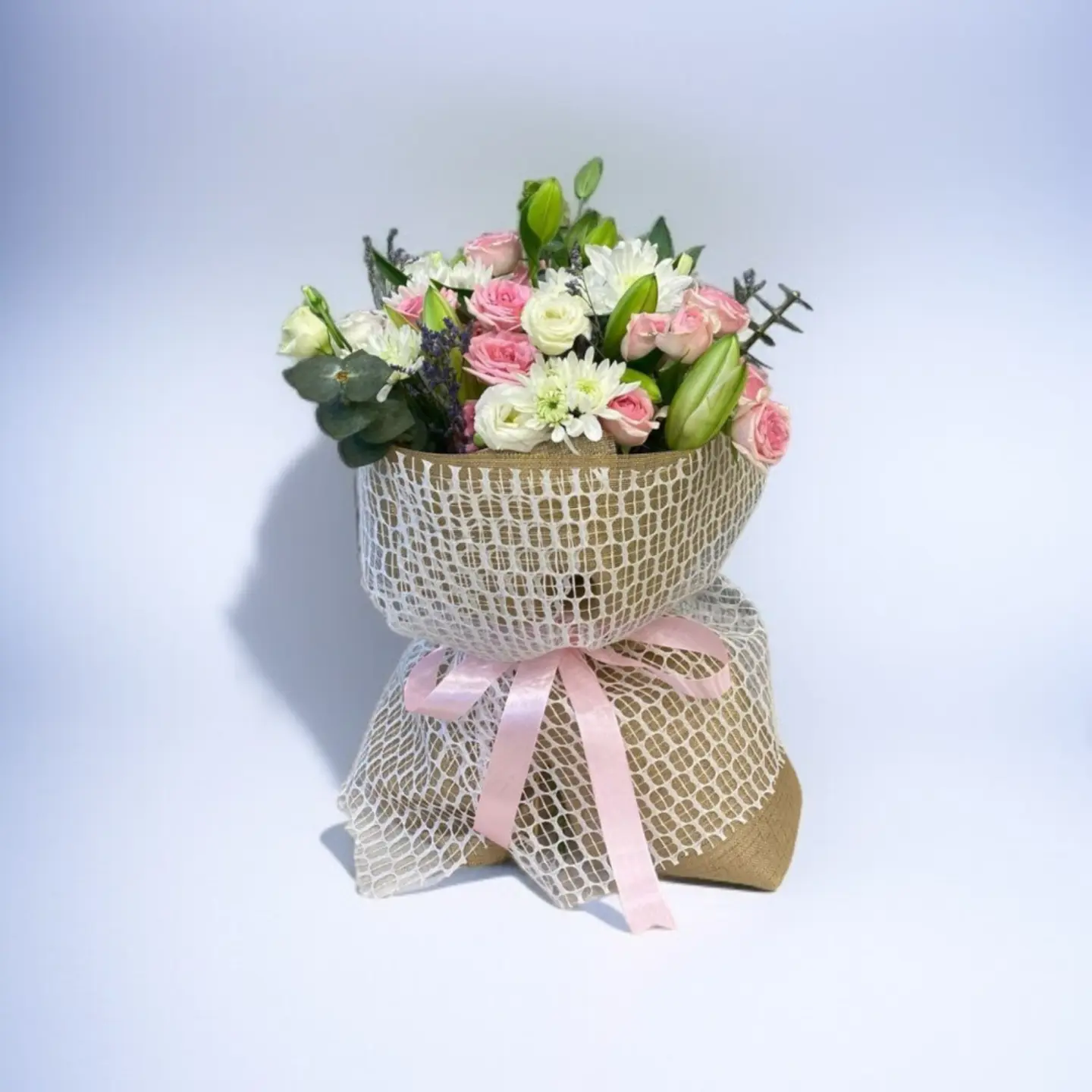 Elegant Bouquet With Rustic Sparkles