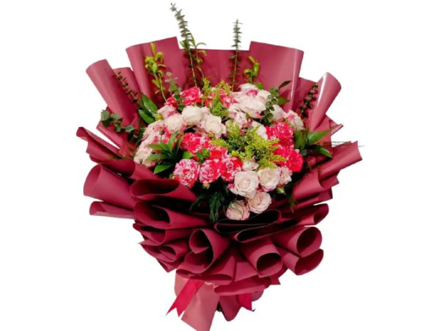 Baby Rose Pink Varieties Bouquet 238