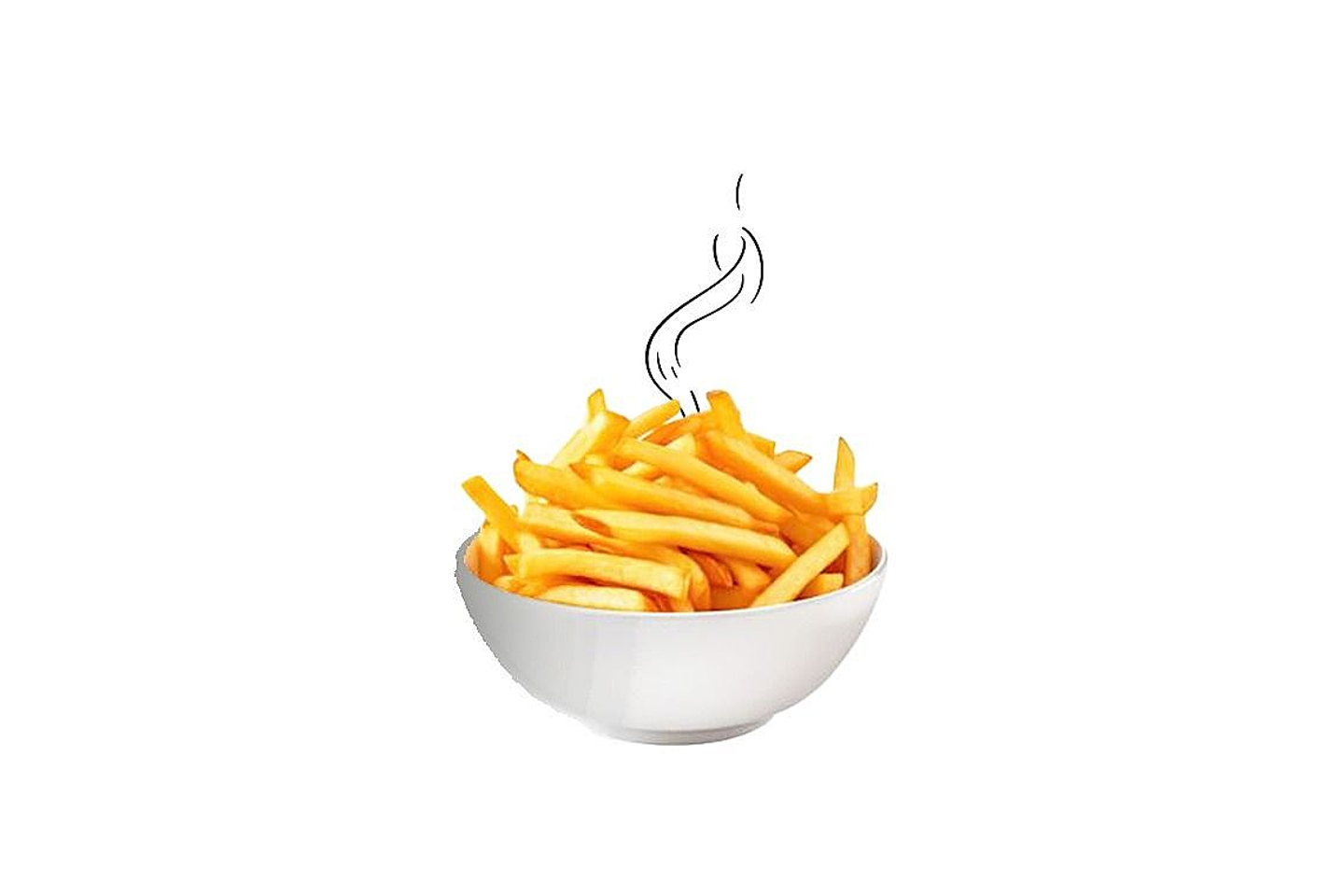 بطاطس مقلي - صغير