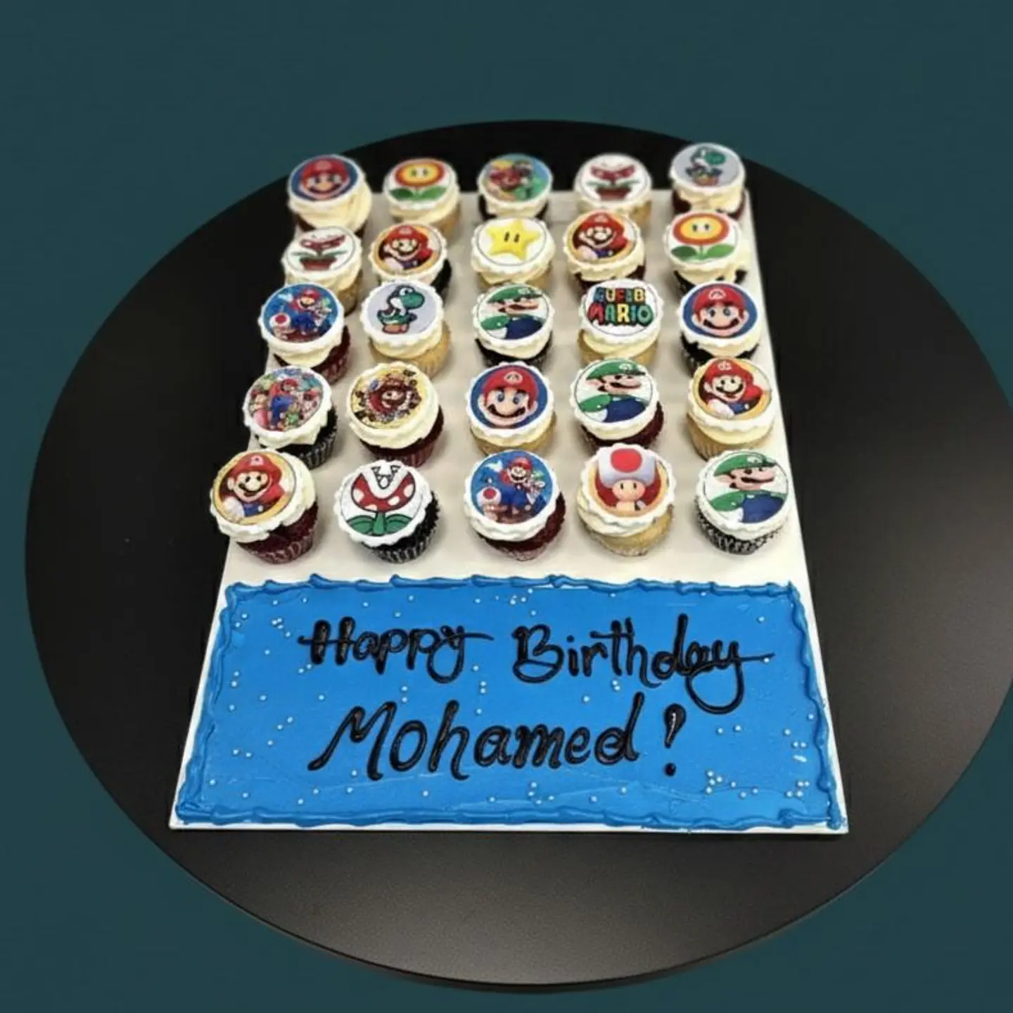 Super Mario Cupcakes