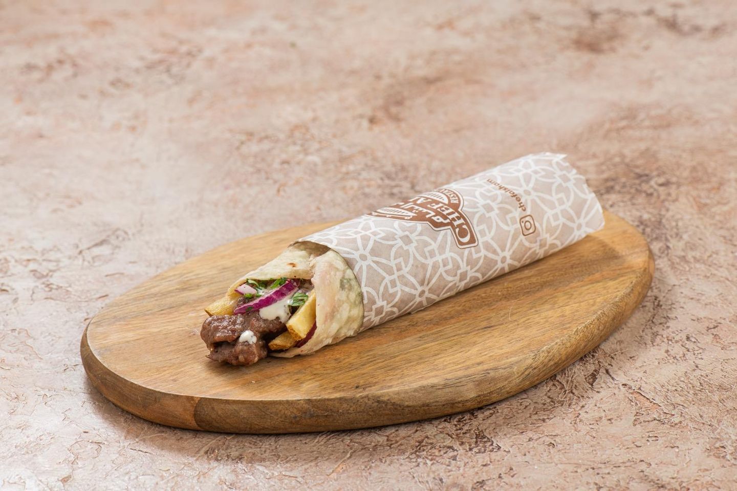 Meat Kebab Sandwich