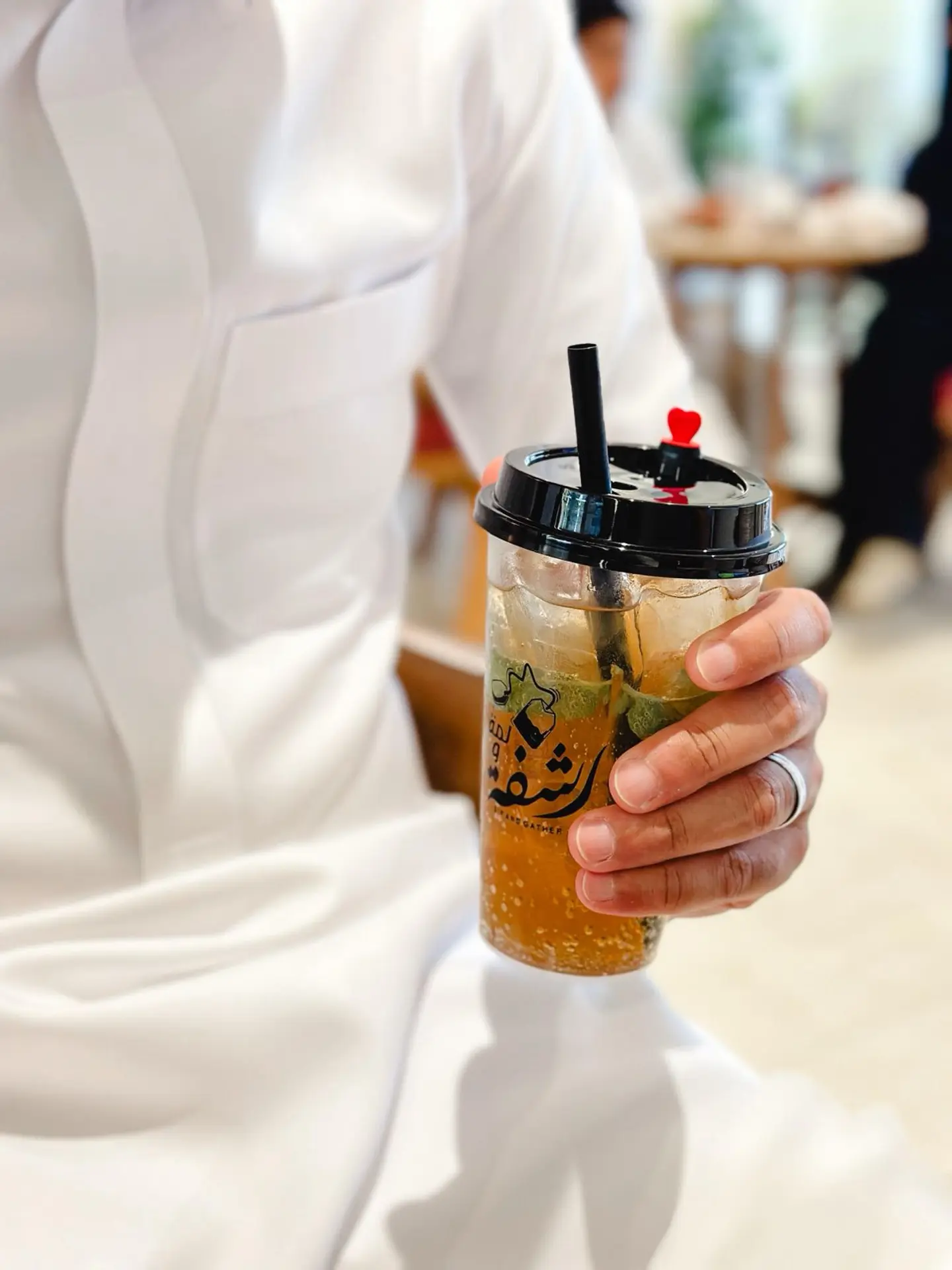 Passion Fruit Mojito