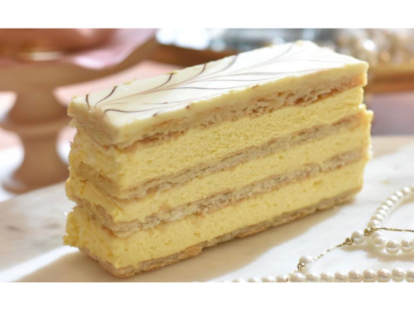 Cream Mille Feuille