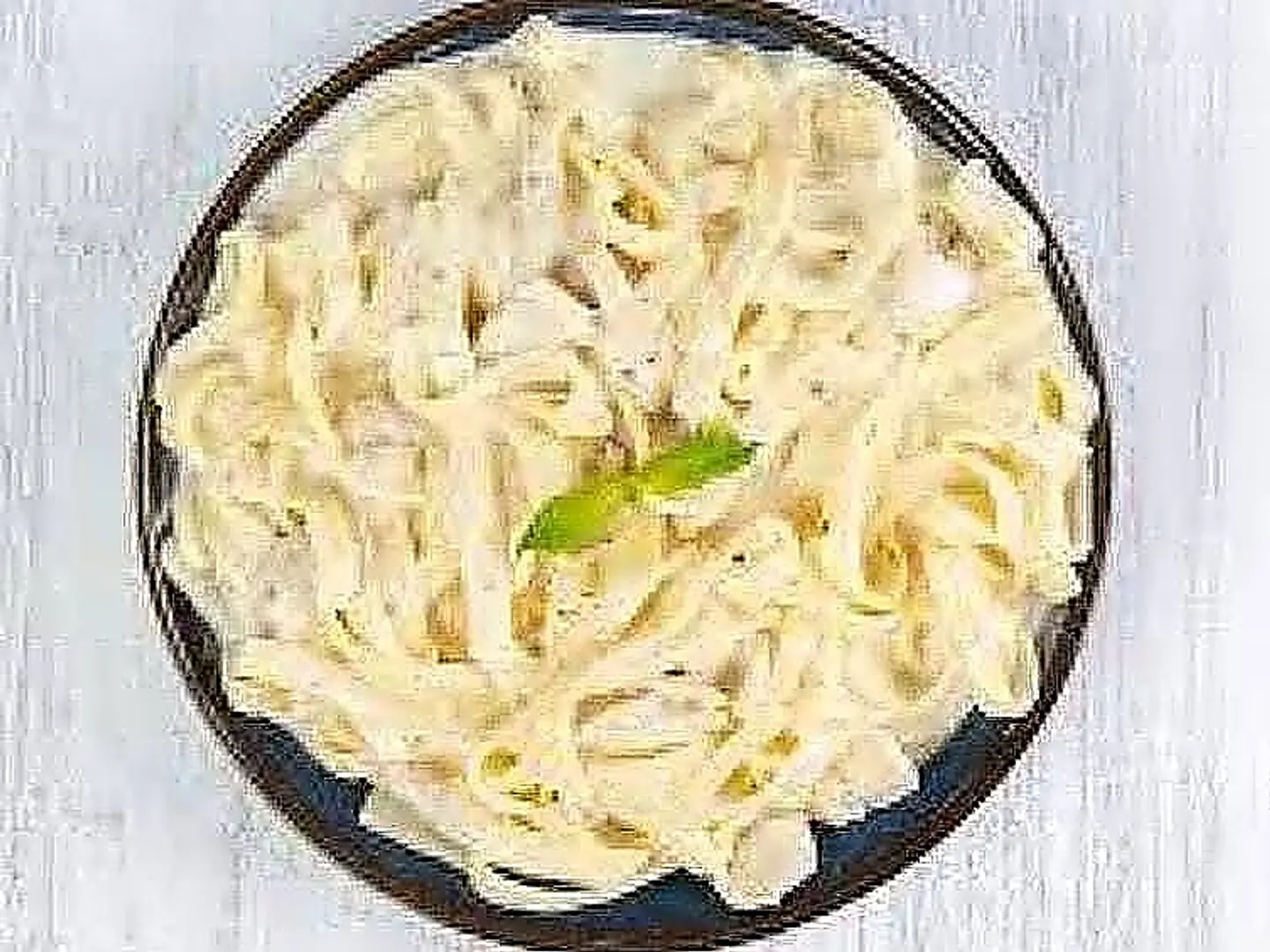 Fettuccine Pasta With Meat
