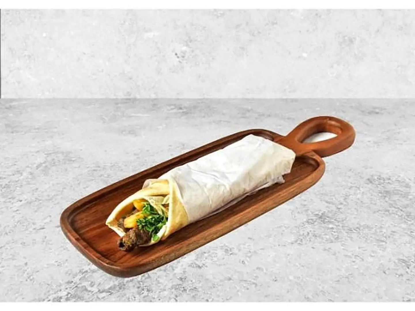 Arabic Baked Lamb Kebab