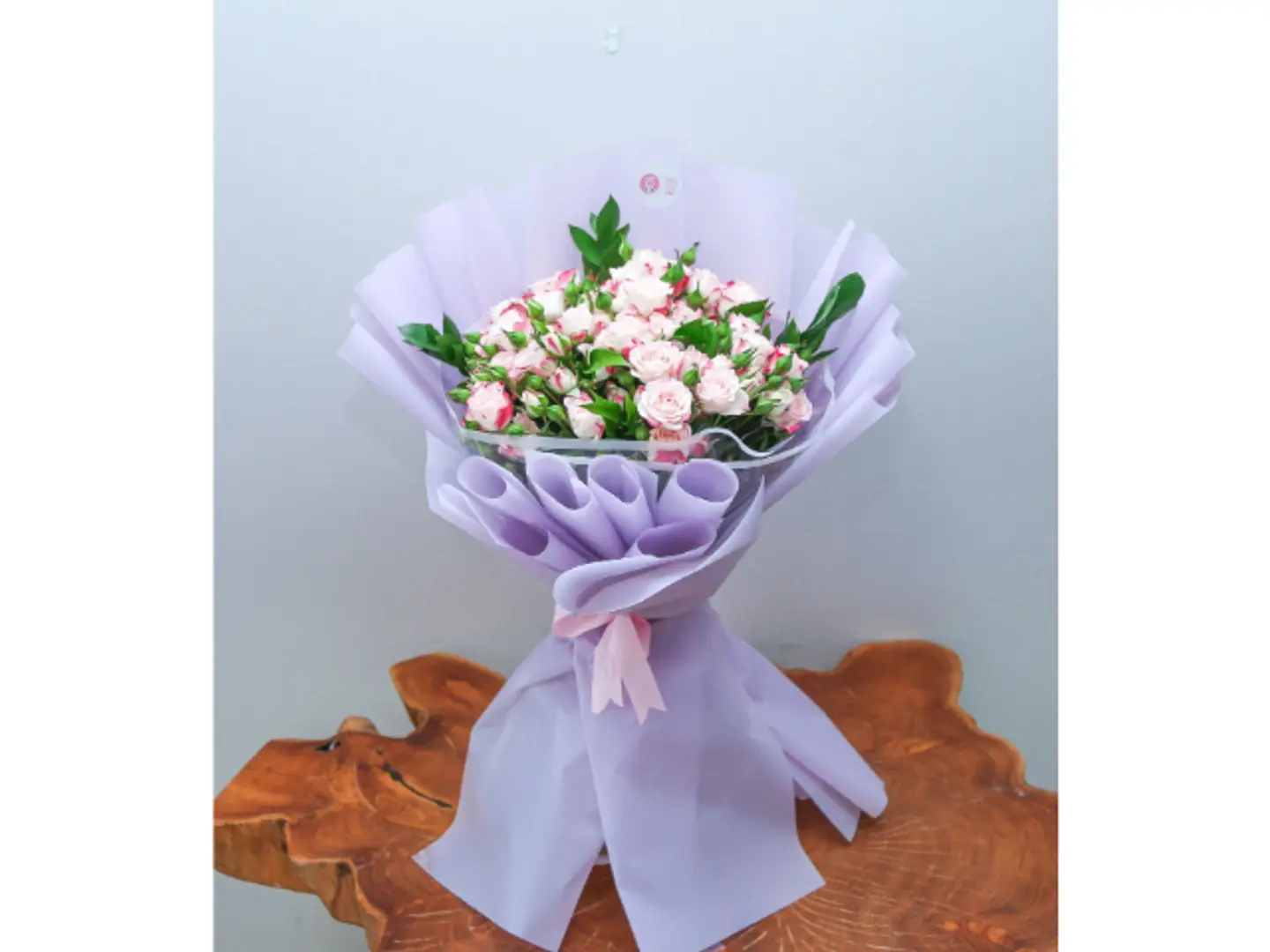 Mauve Bouquet