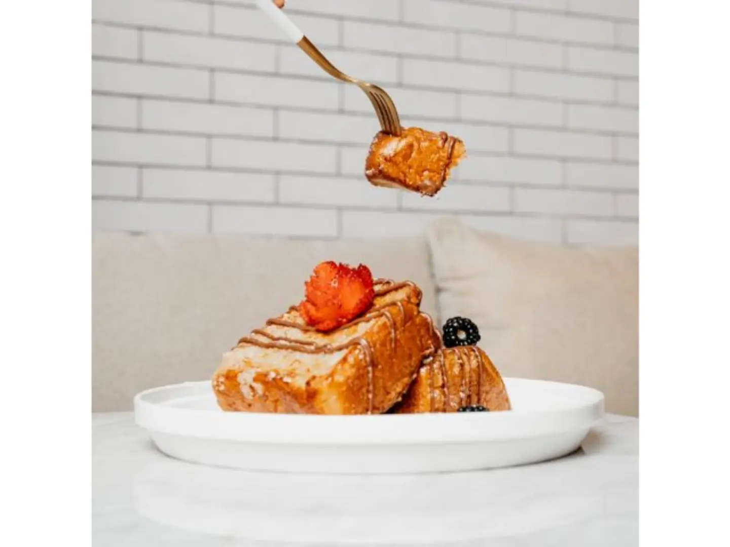 كيكة التوست الفرنسي