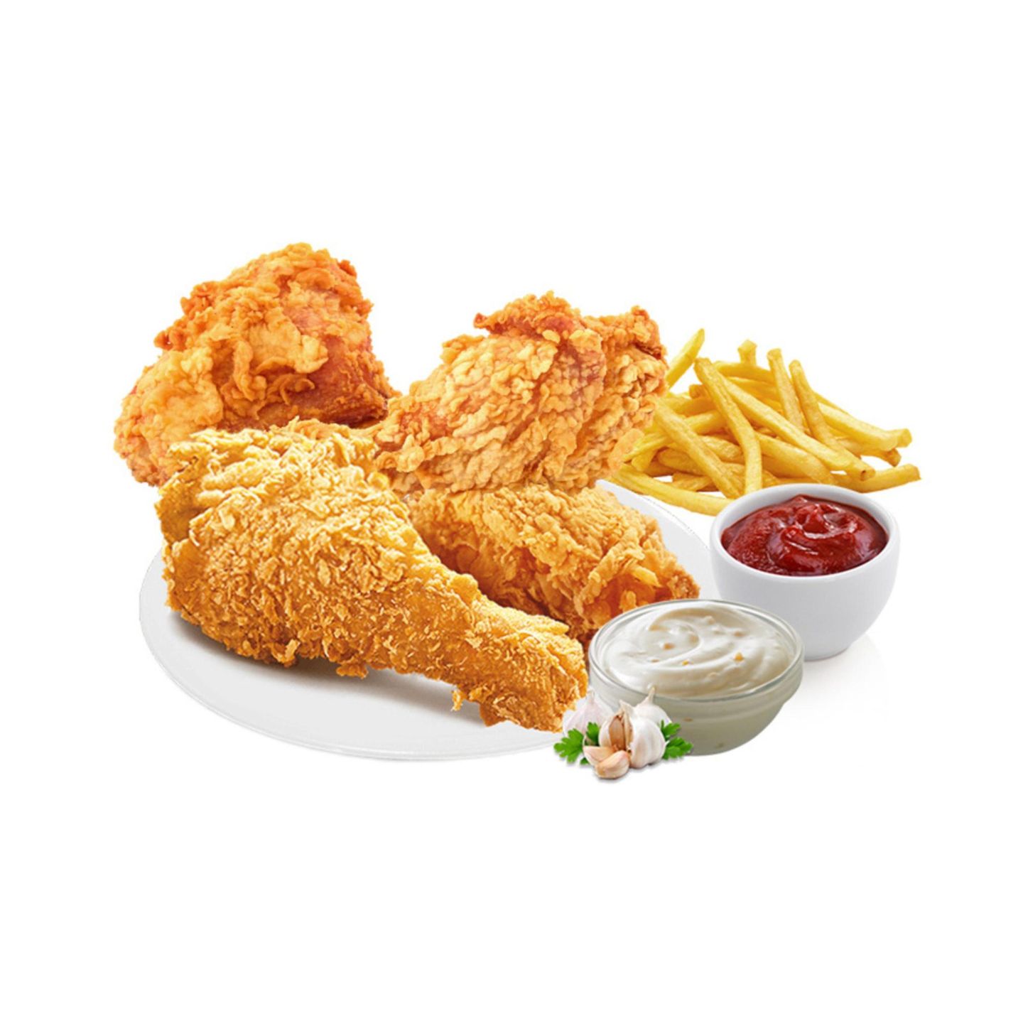 Broasted Chicken