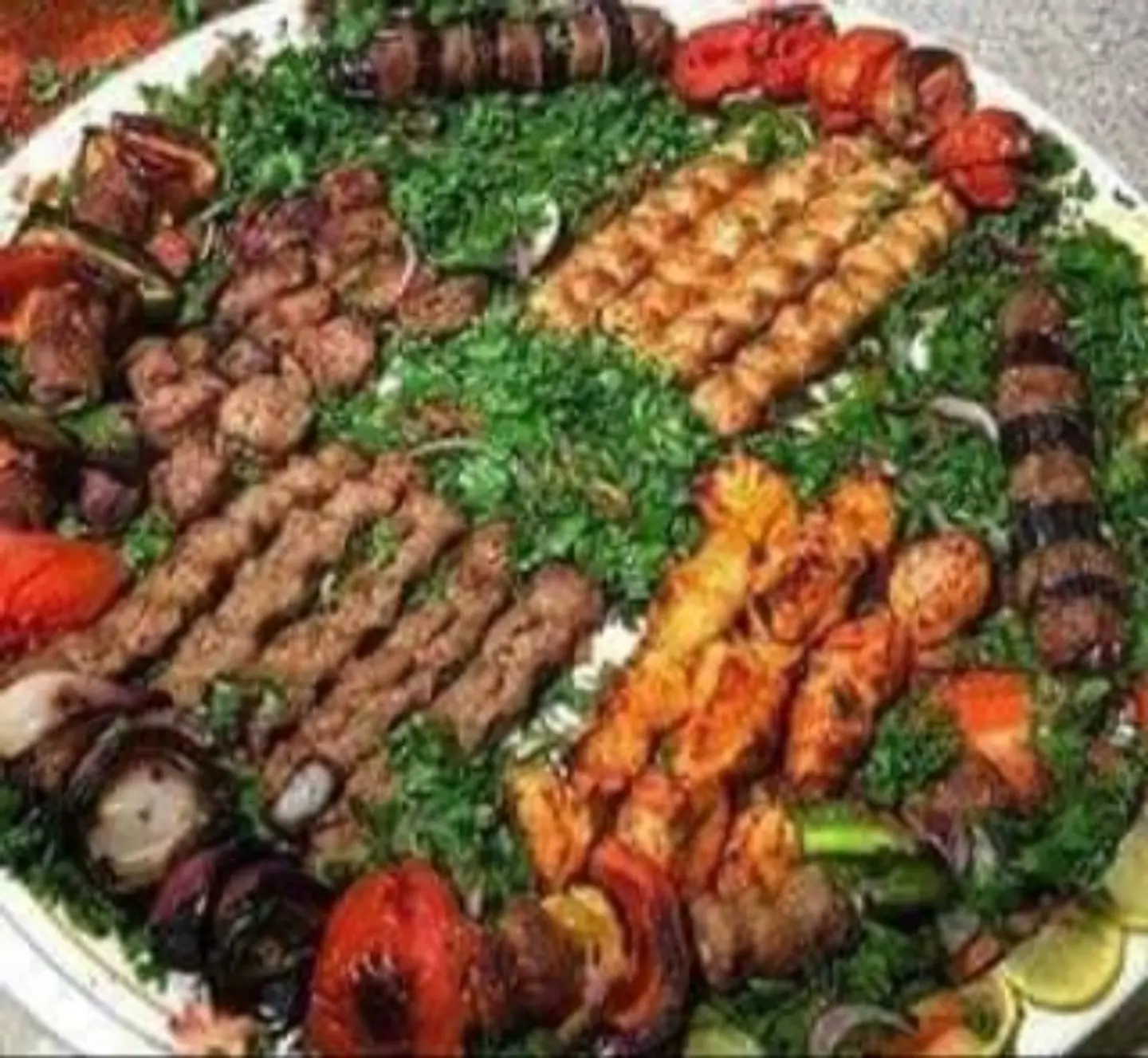 صينية 12 شخص