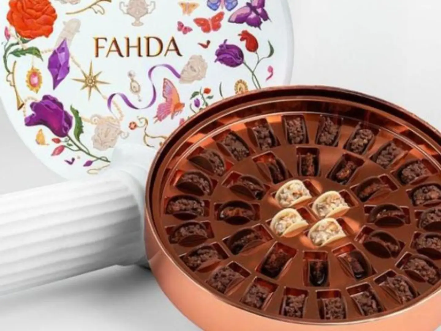 Fahdah Large Round Mini Taco