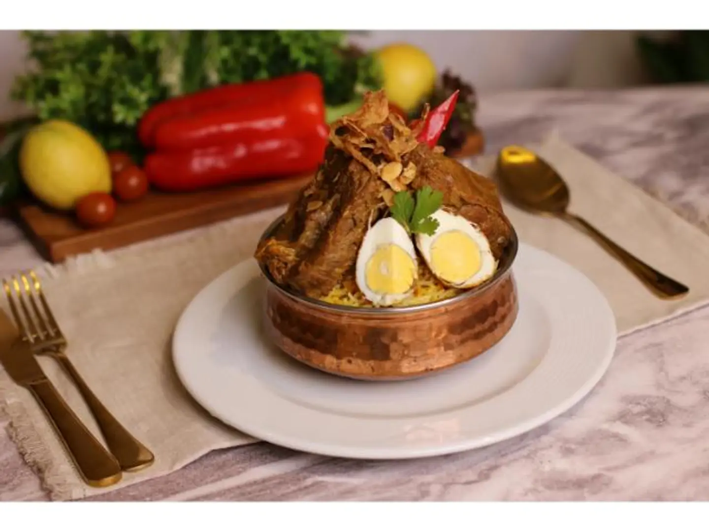 Lamb Biryani