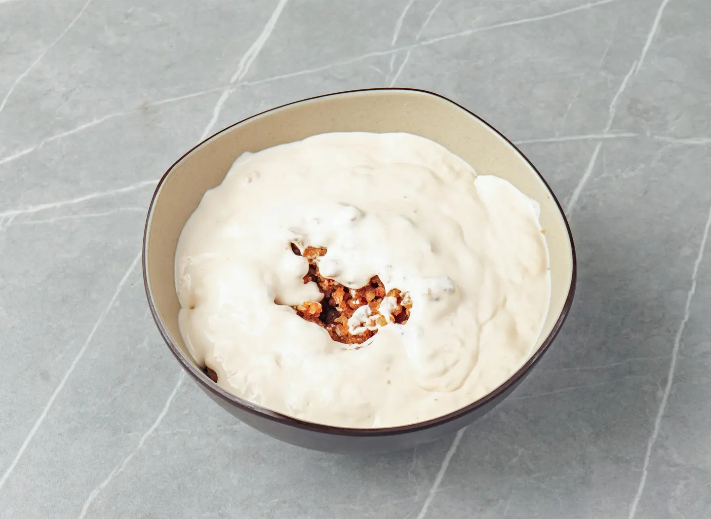 عريكة قشطة دبل