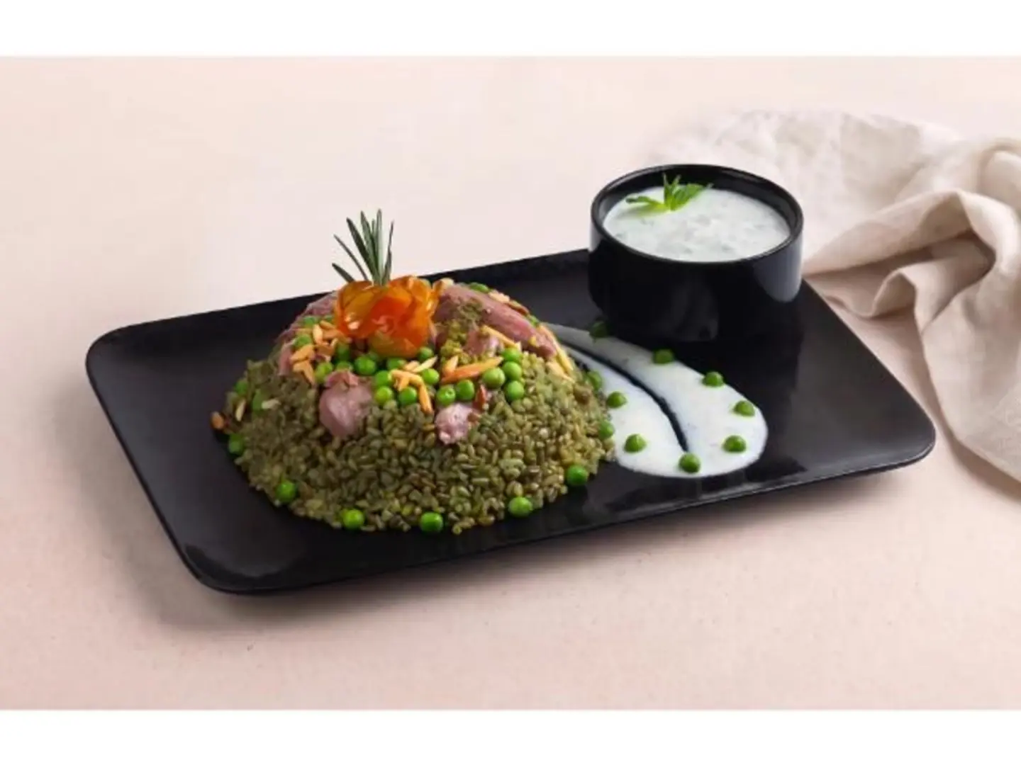 Freekeh With Meat