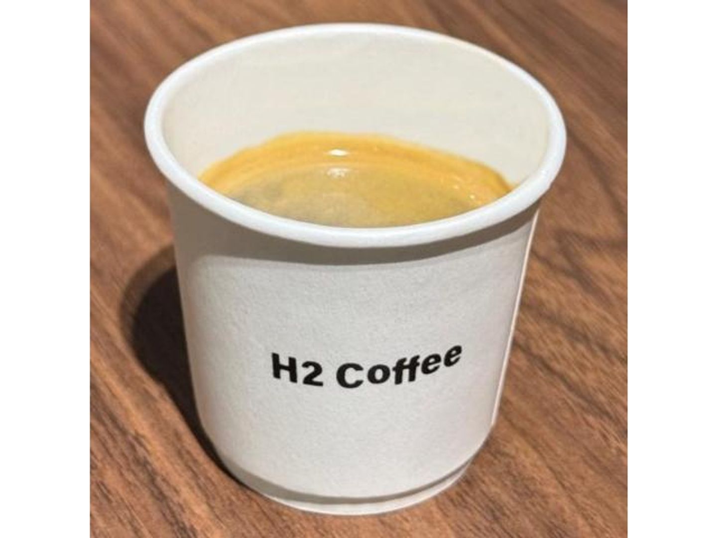 Shaken Double Shot Espresso