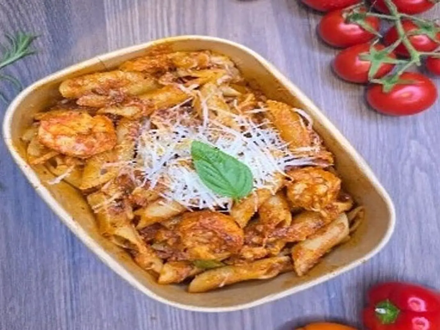 Shrimp Arrabbiata