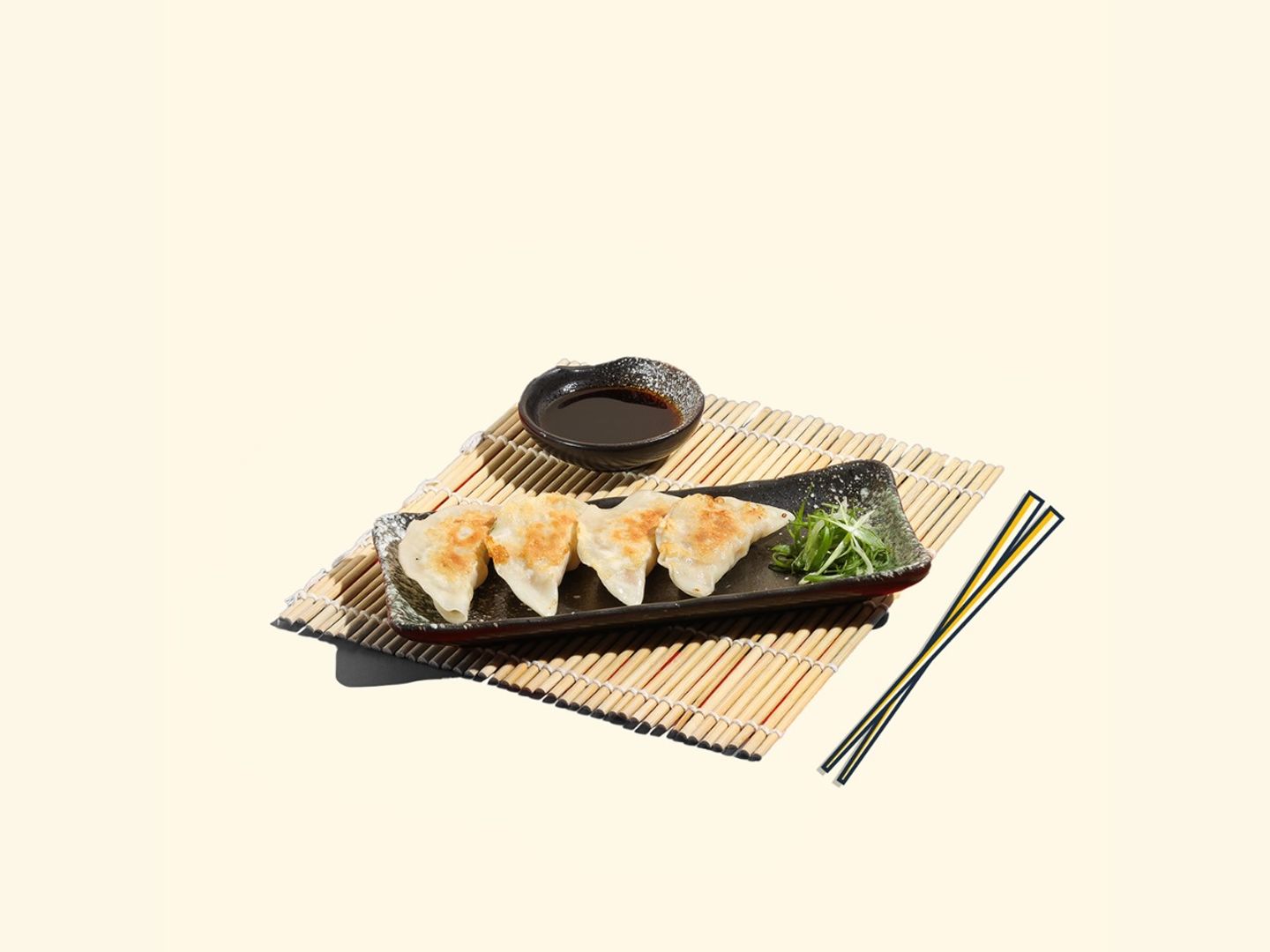 Beef Gyoza