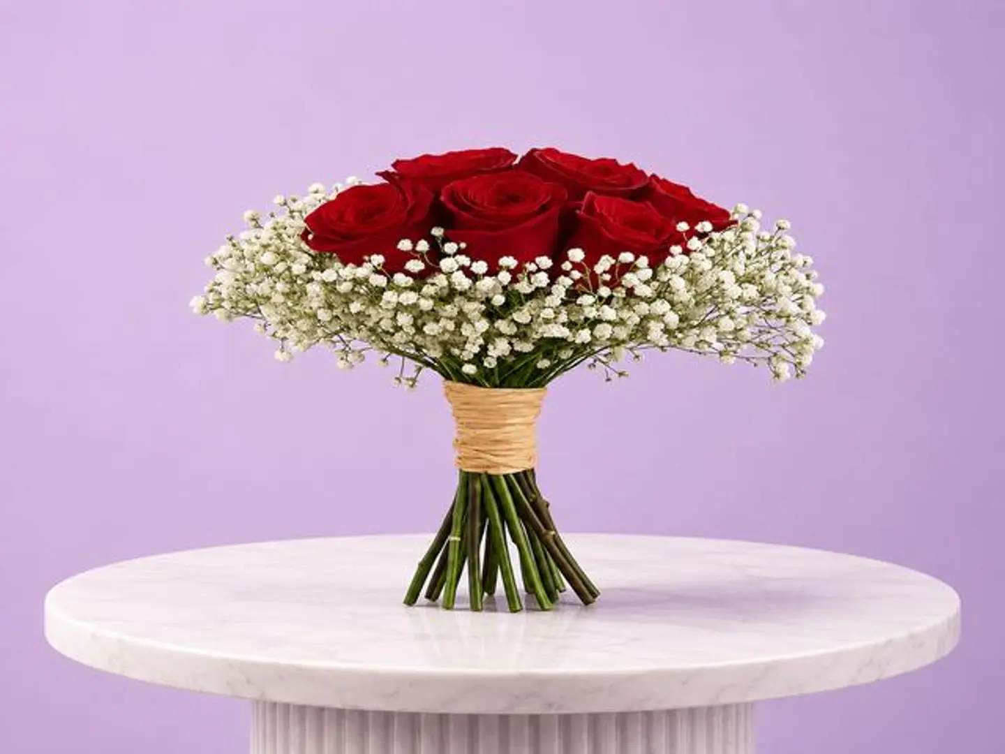 Bouquet Of Roses Classic