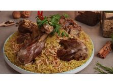 ارز باللحم بالضان