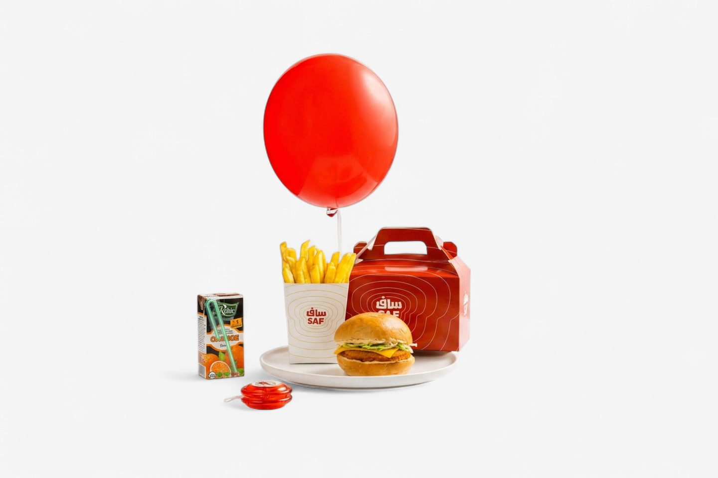 Kids Chicken Burger Meal