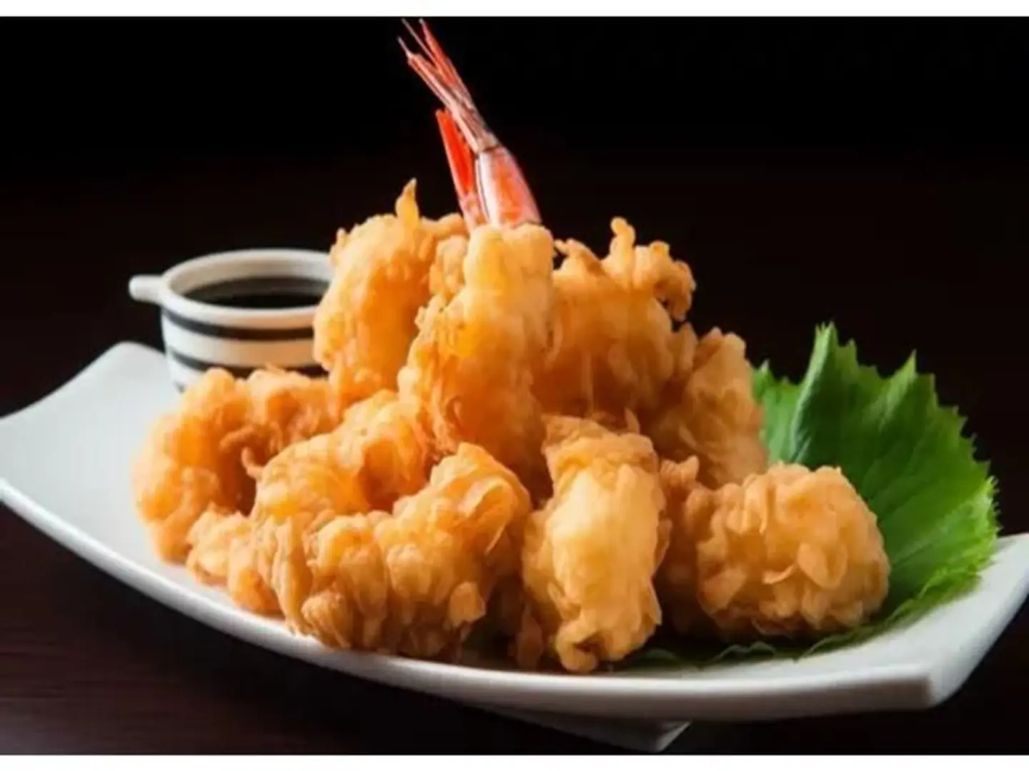 Fried Shrimp Dish