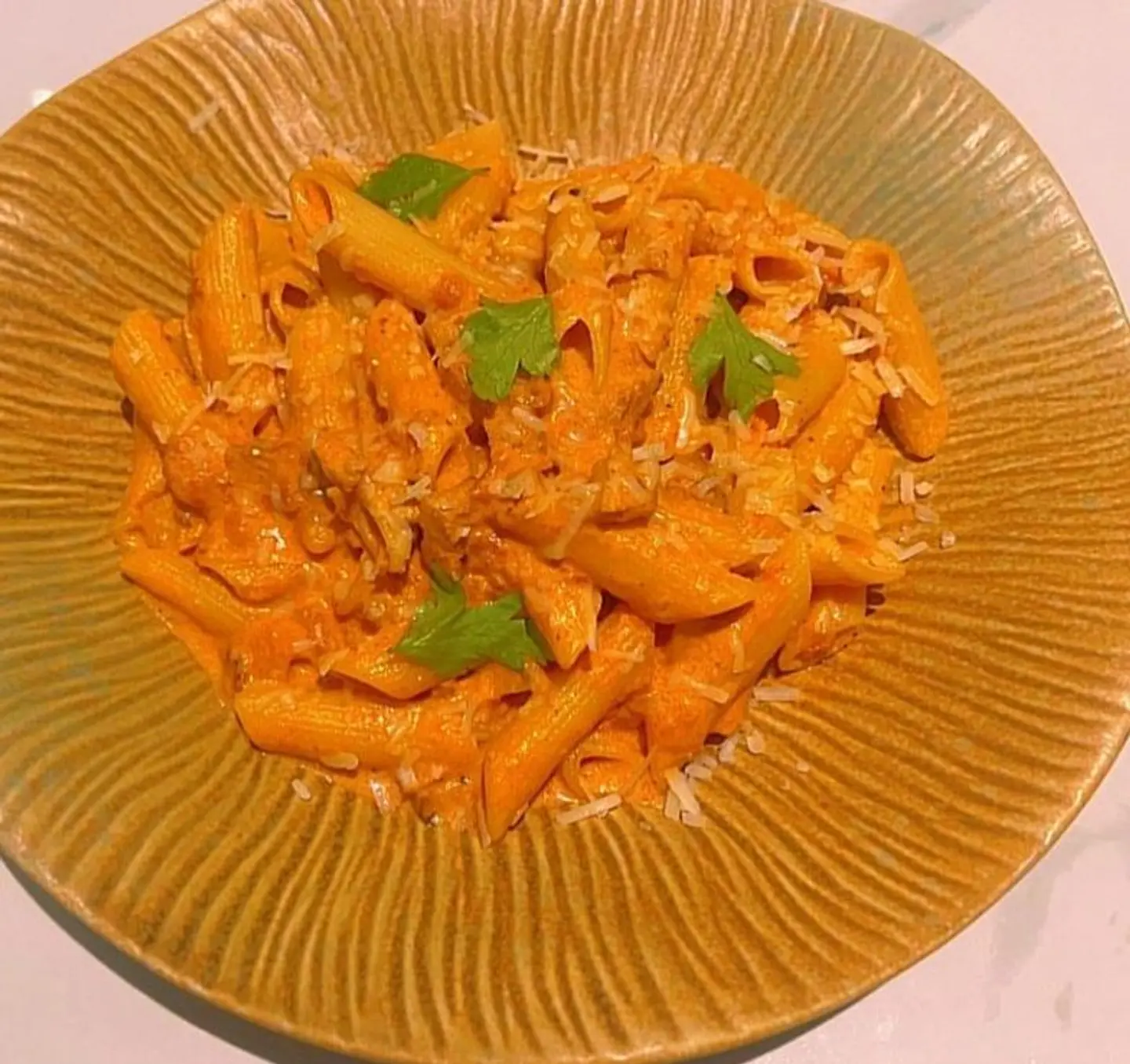 Pink Pasta
