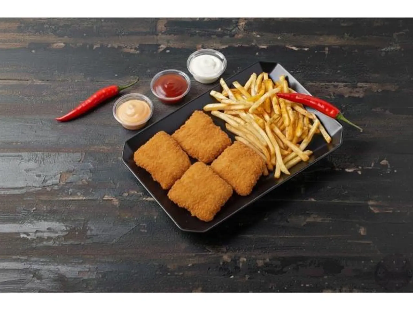 دجاج فيلية حراق