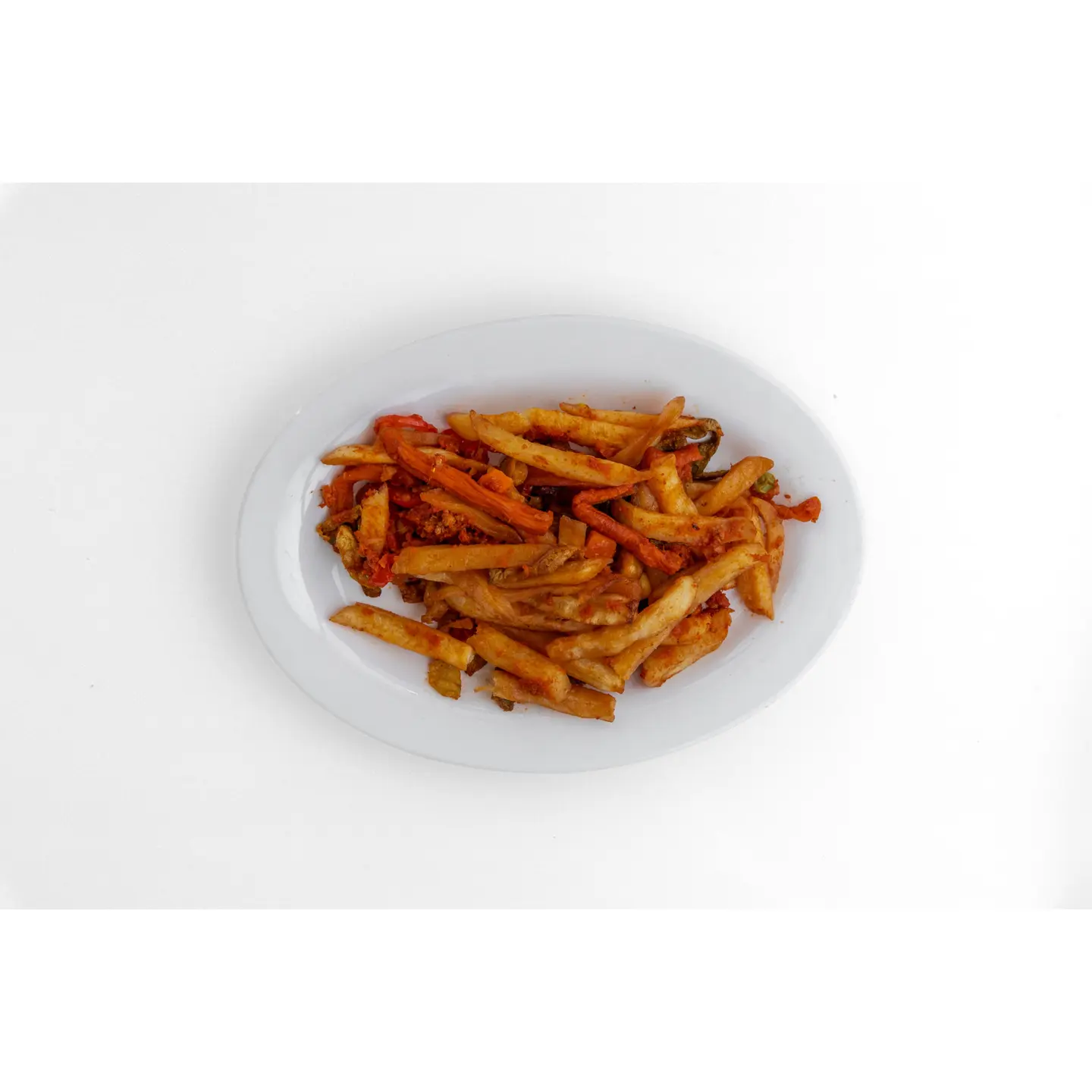 Mixed Vegetable In The Oven