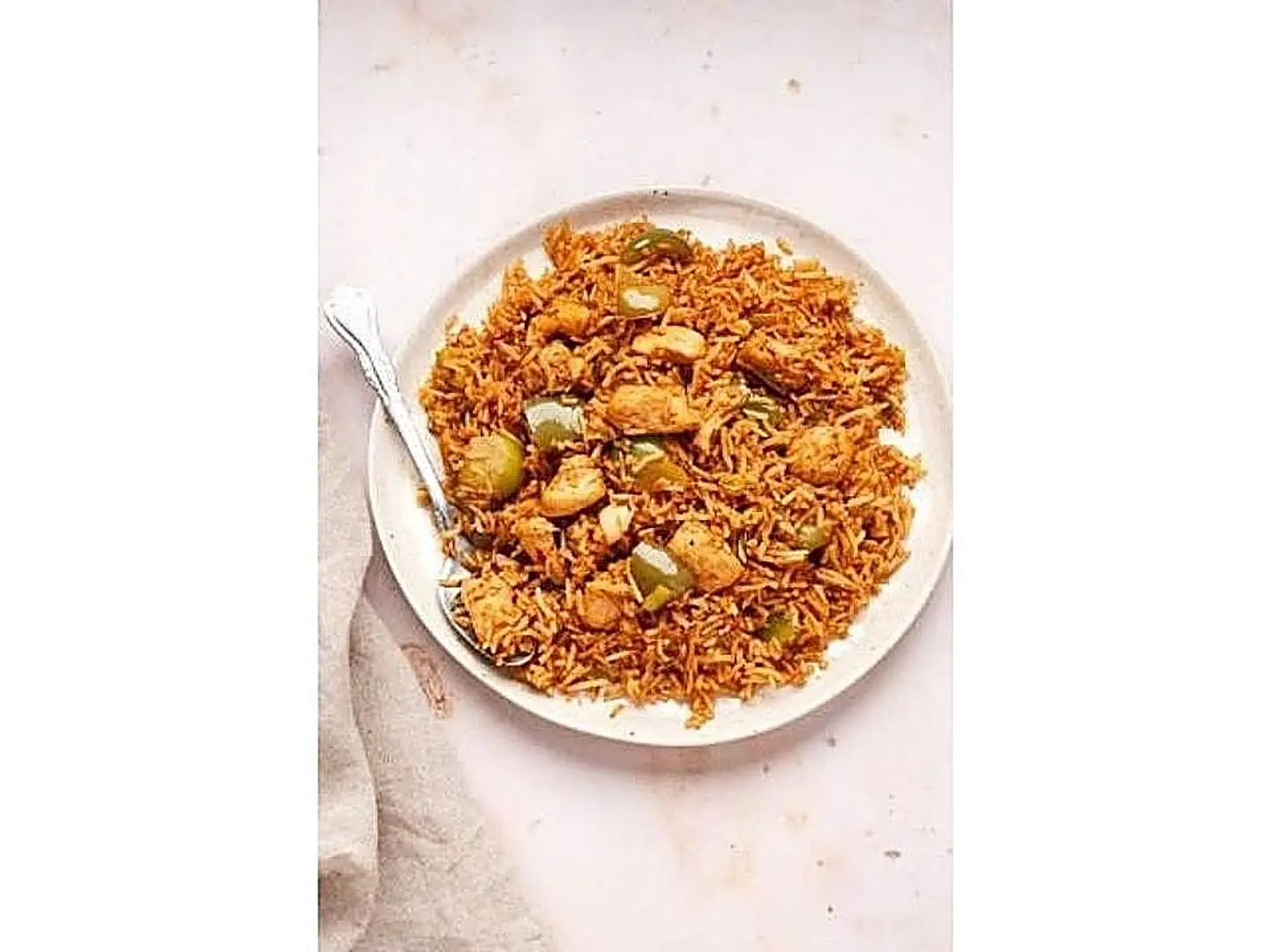 Chicken Schezwan Fried Rice