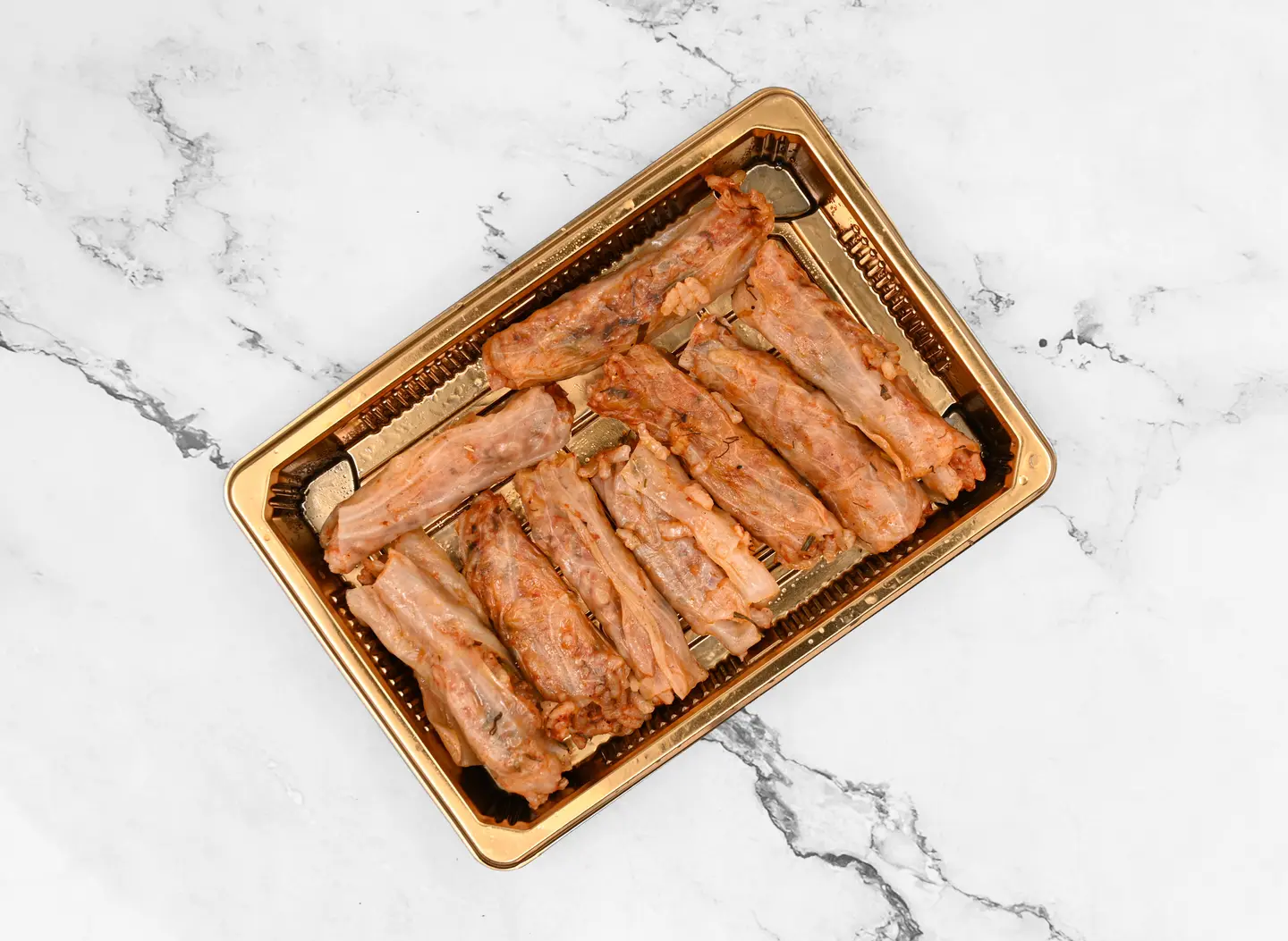 Small Stuffed Cabbage Dish