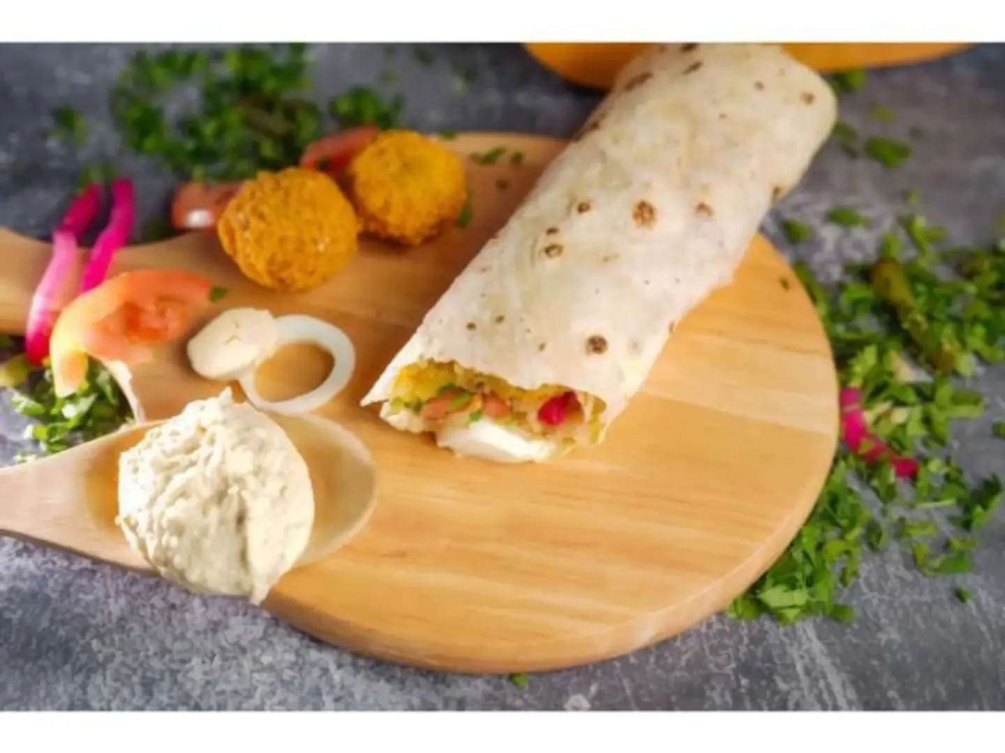 Mixed Falafel With Cheese