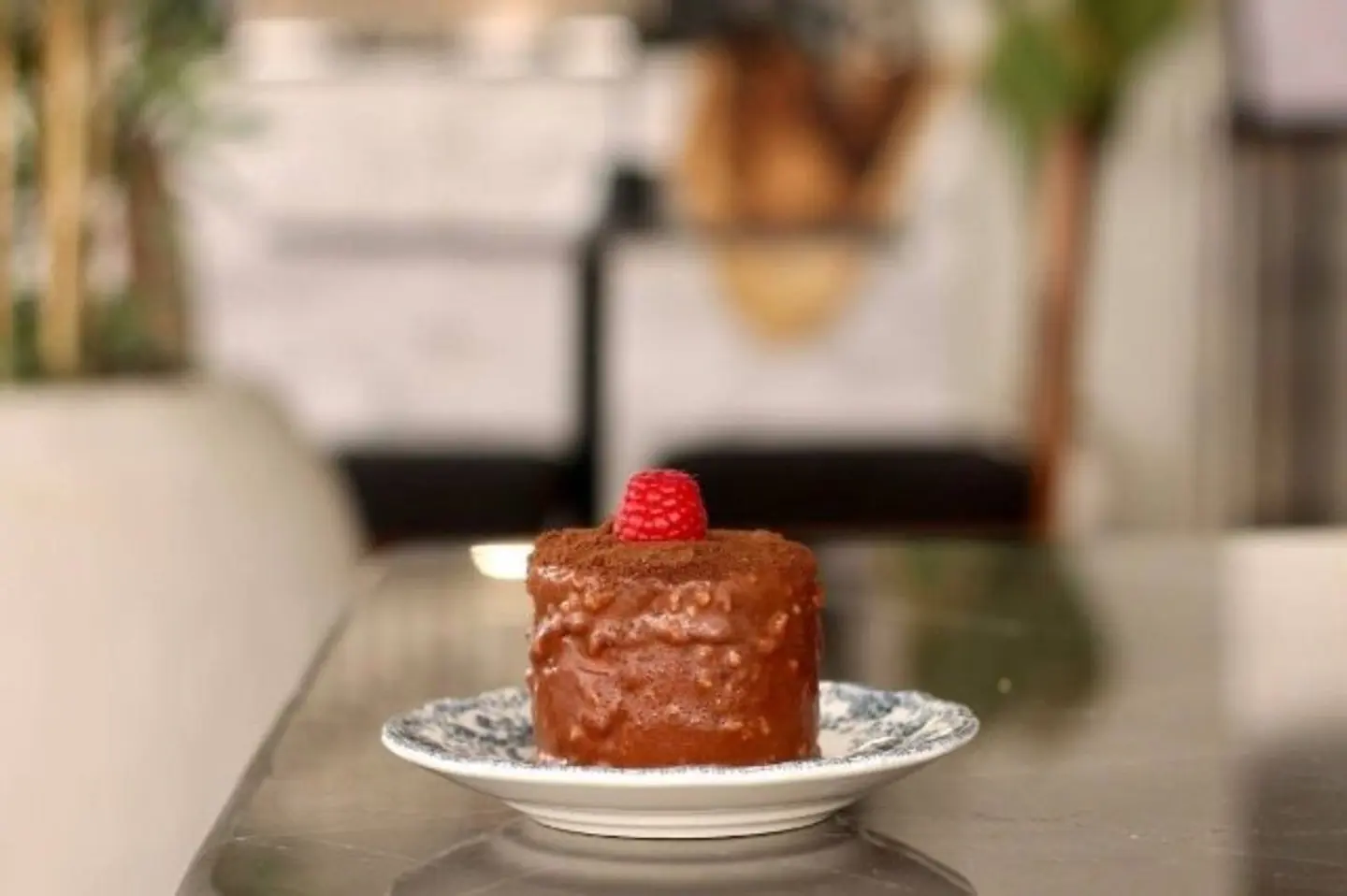 ‏Chocolate Cakewith Berries
