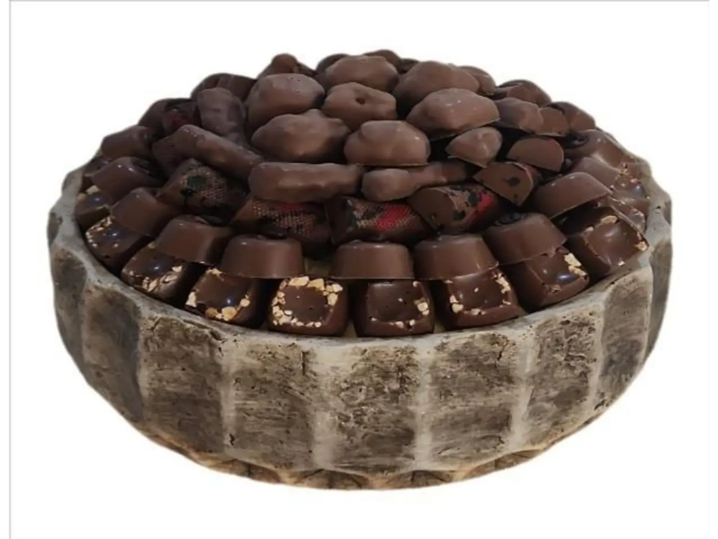 Mix Coverd Chocolate Tray