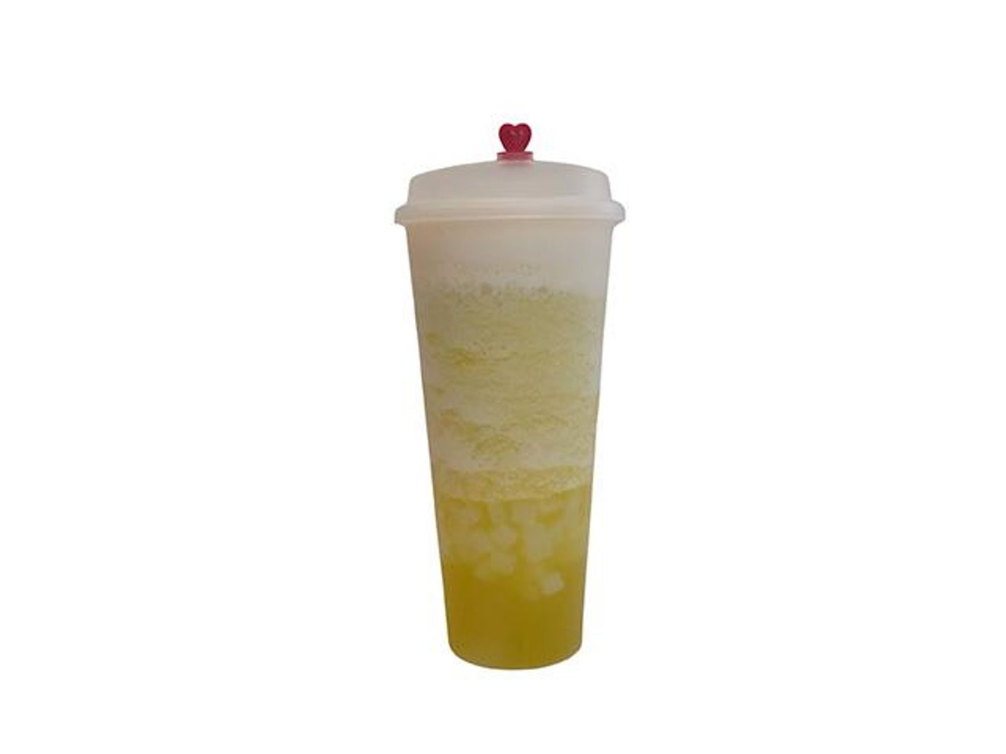 Green Grape Smoothie Cheese Topping