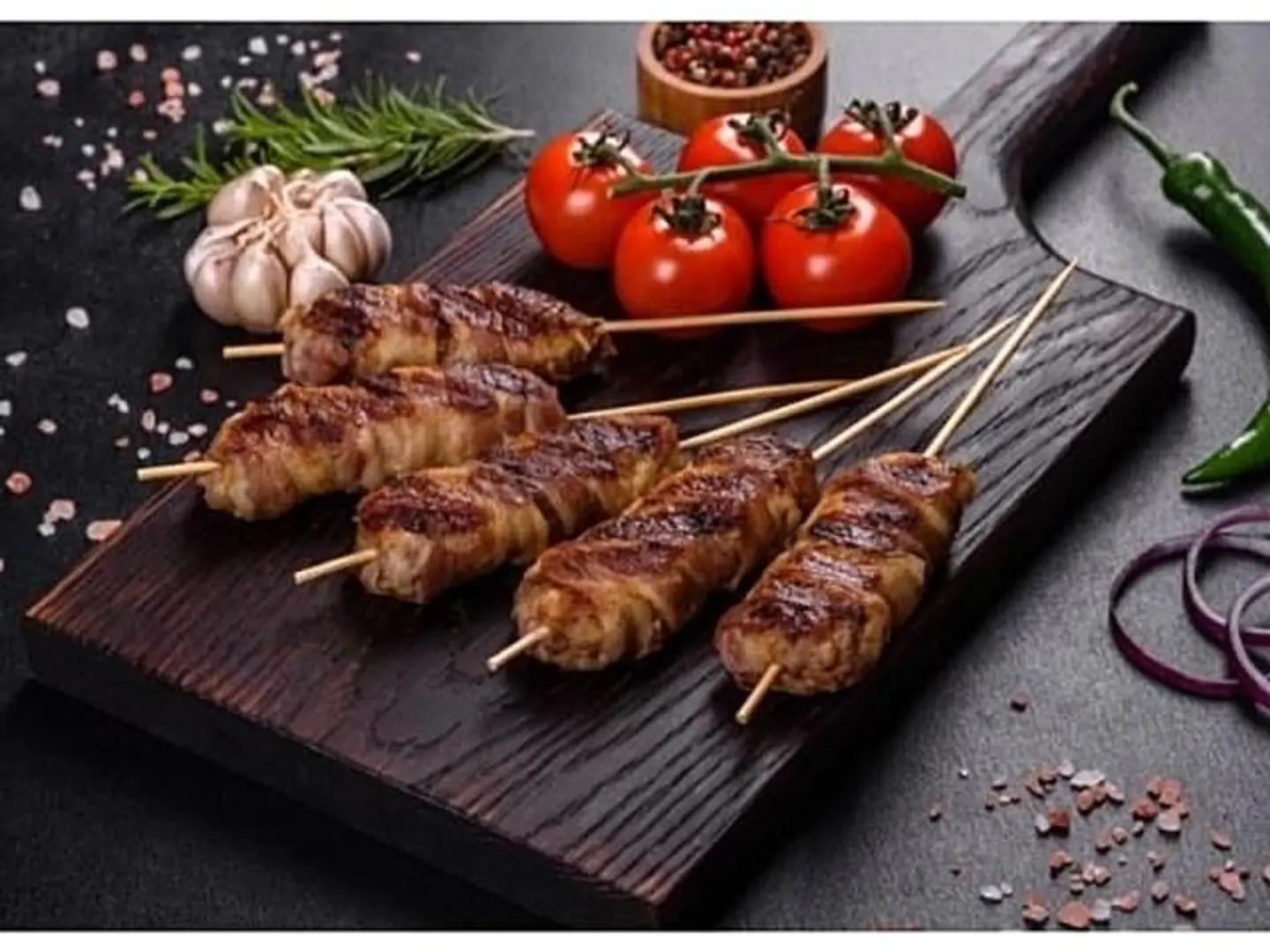 دجاجة شيش ع الفحم