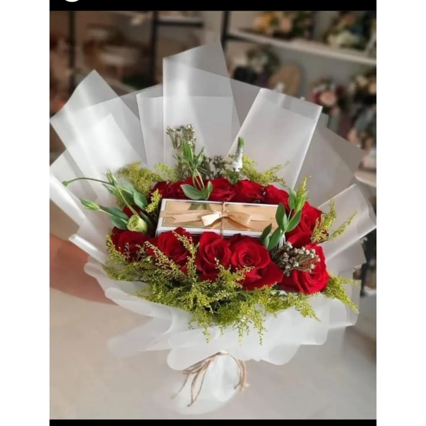 Boustani Chocolate Bouquet C7