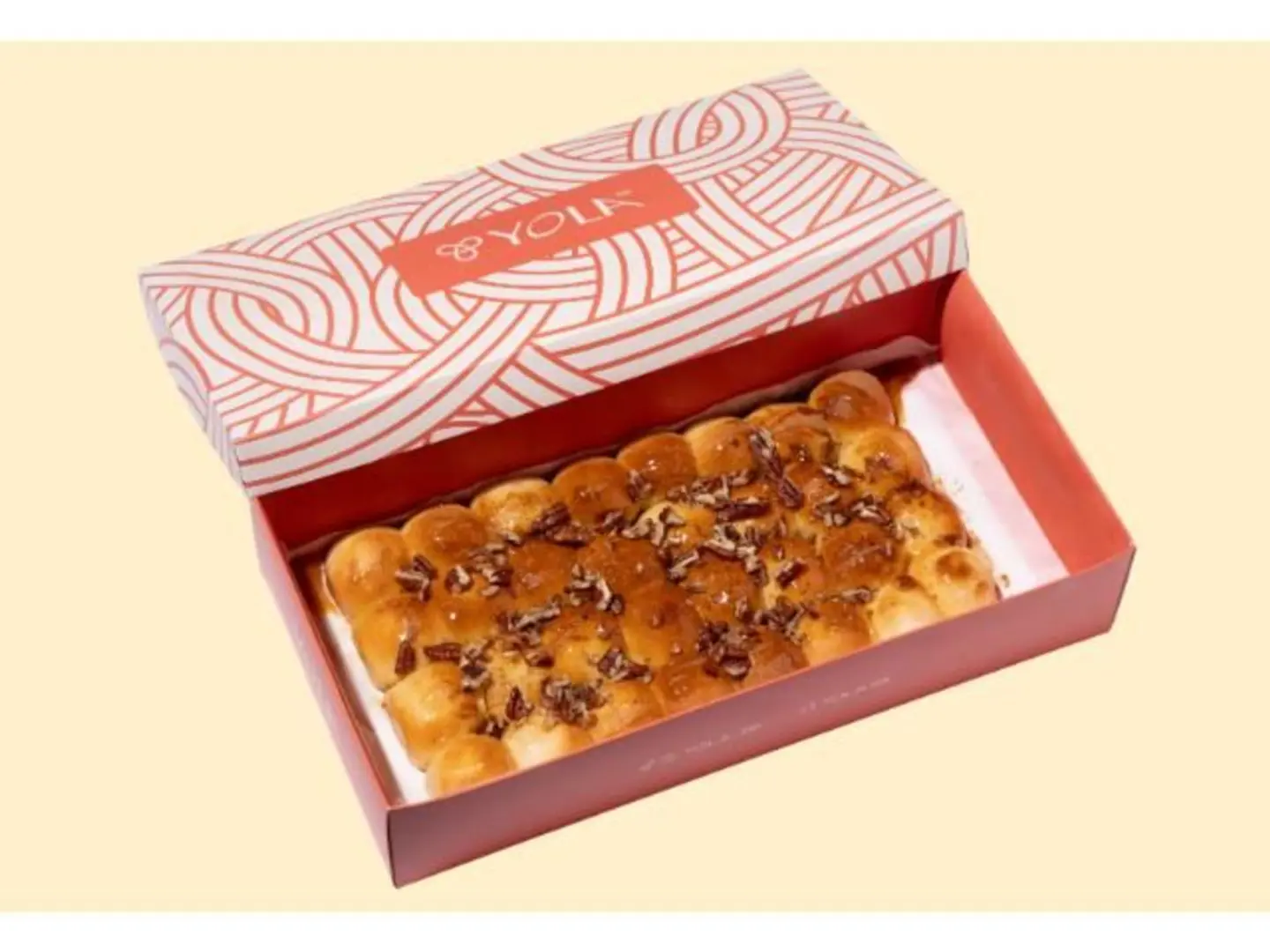 Pecan Caramel Beehive Pastry