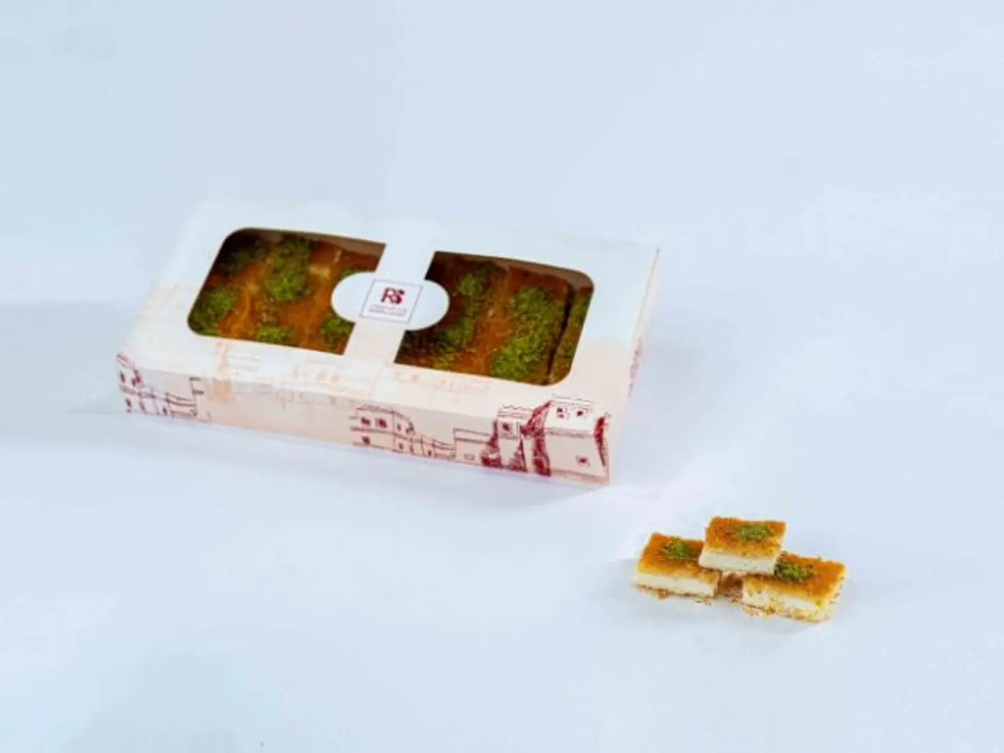 كنافة ناعمة بالقشطة - كيلو كنافة ناعمة بالقشطة