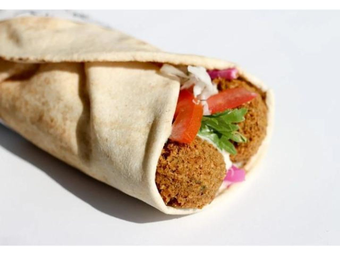 فلافل عادي خبز