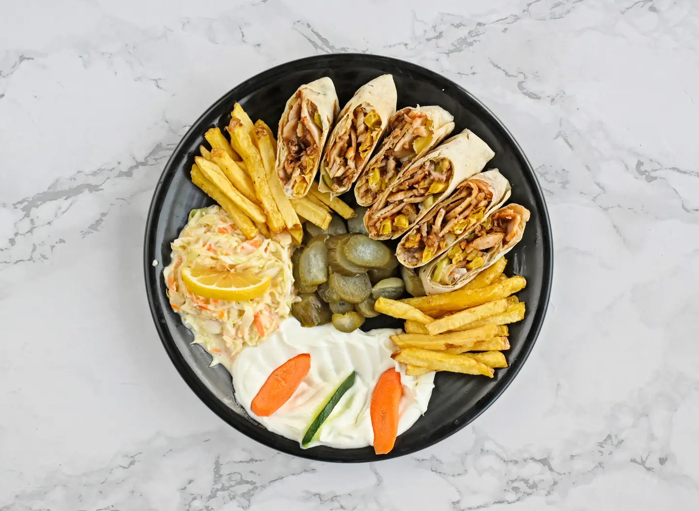 ساندويتش عربي