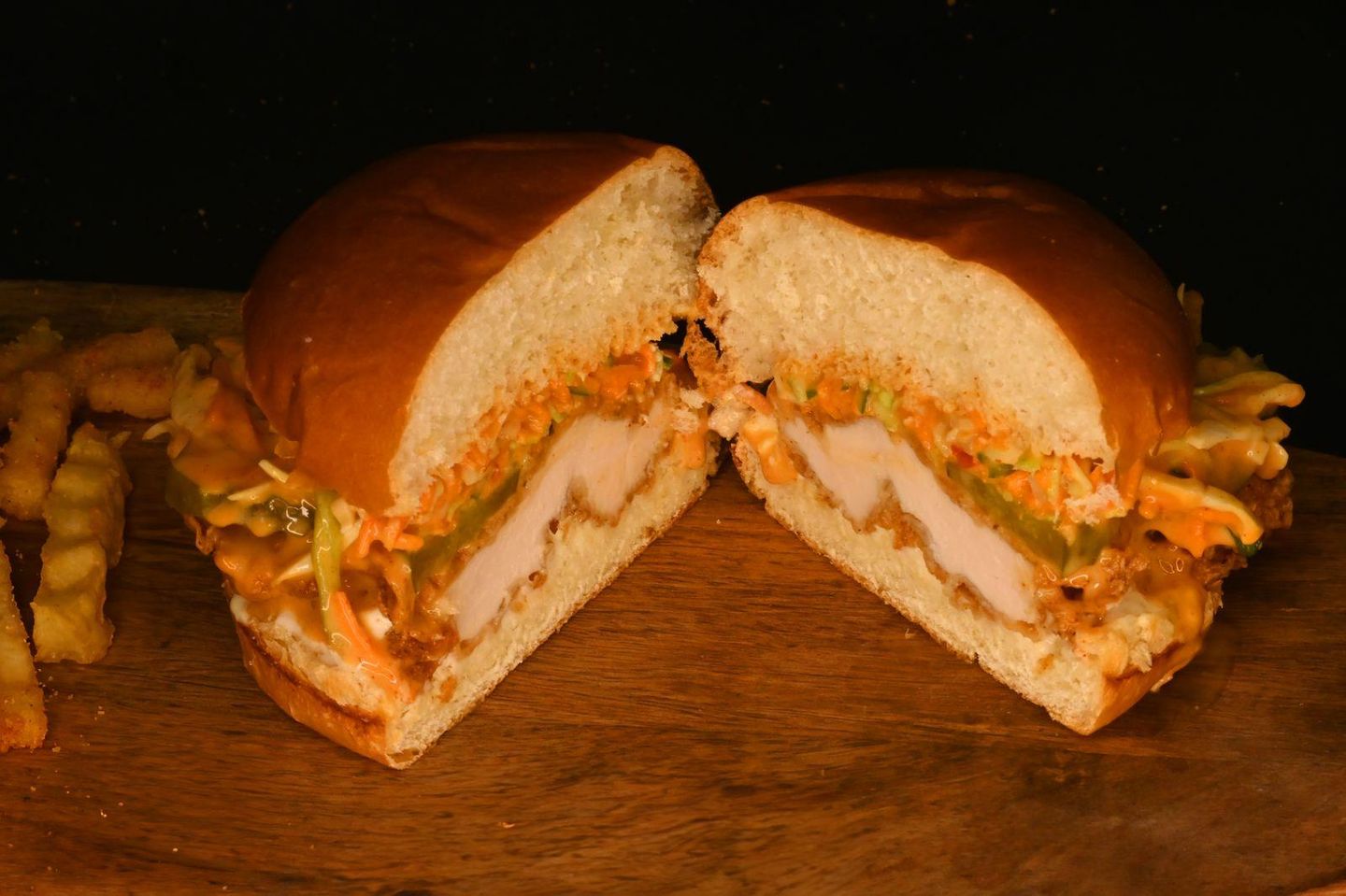 Fried Chicken Burger
