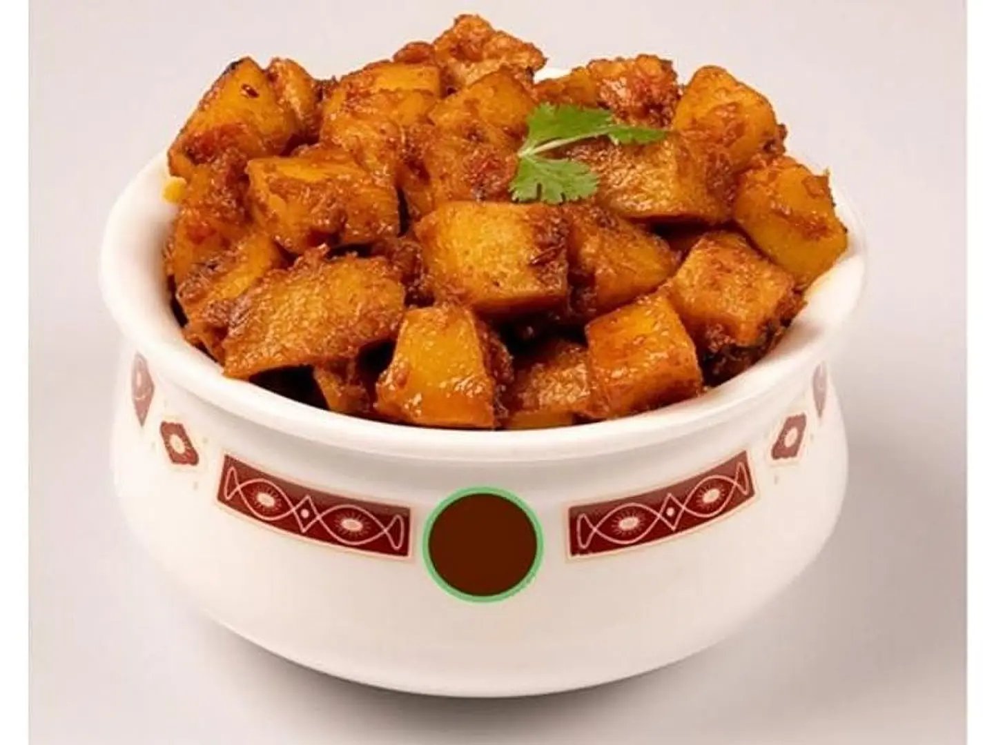 Potato Karahi