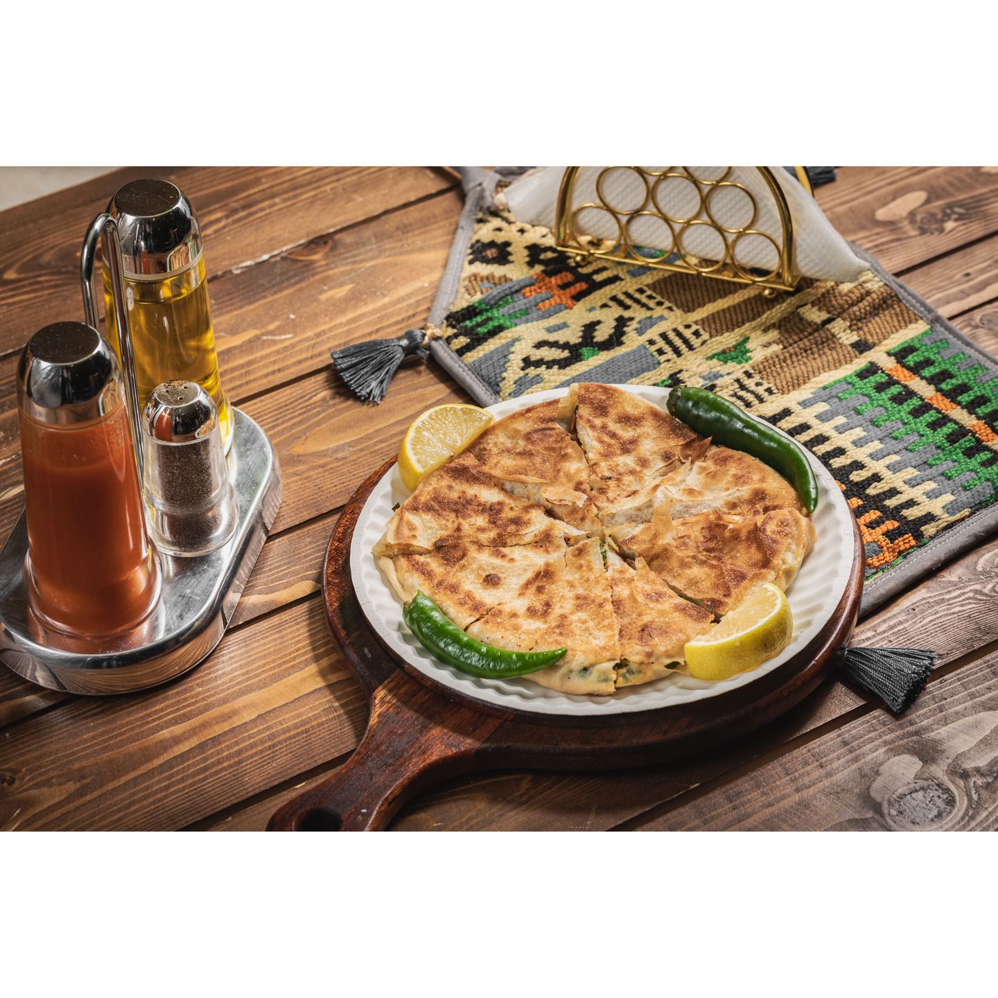مطبق خضار مالح